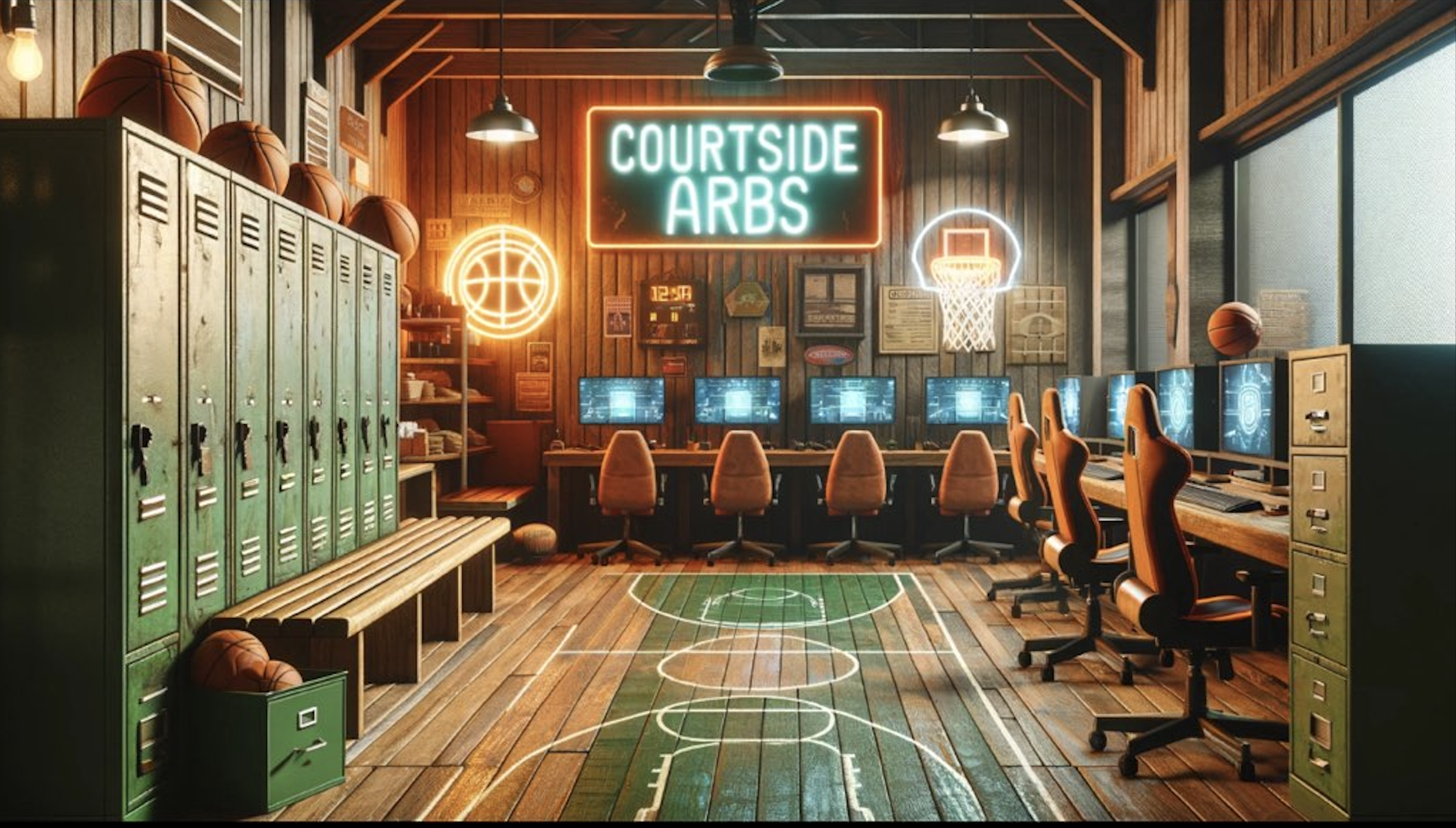 Courtside Arbs Course
