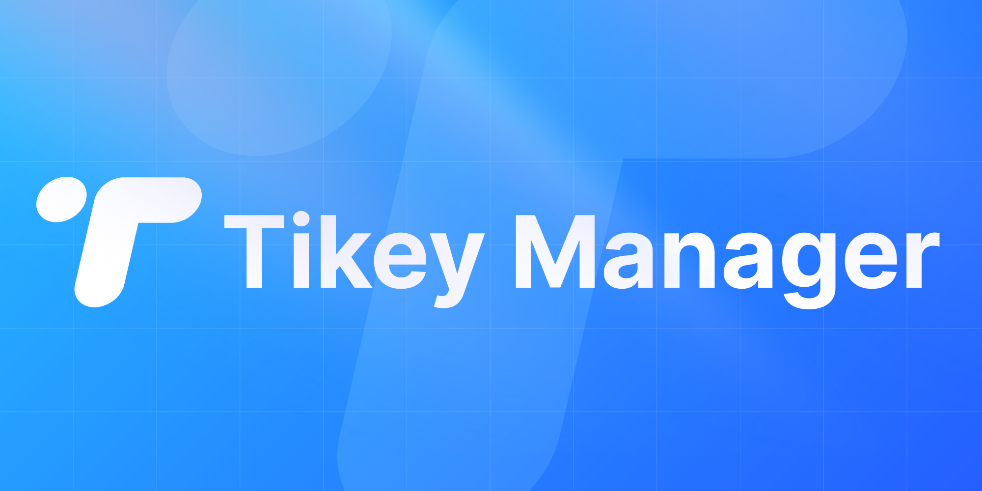 Tikey Tickets Manager banner