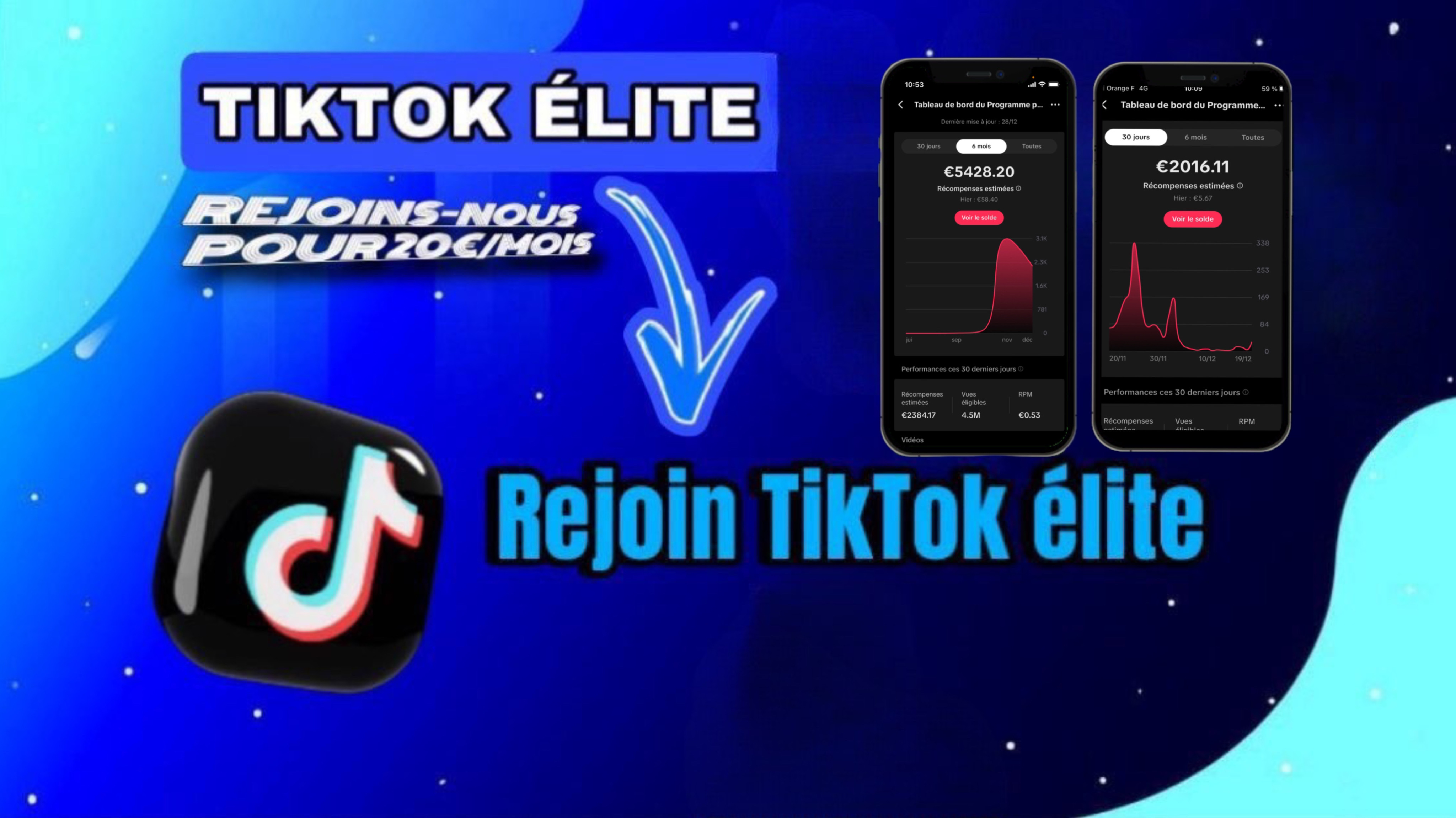 TIKTOKELITE Élite