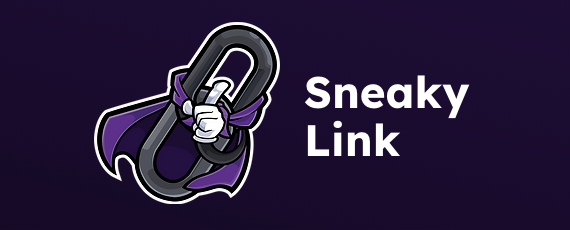 SneakyLink - Solo Package