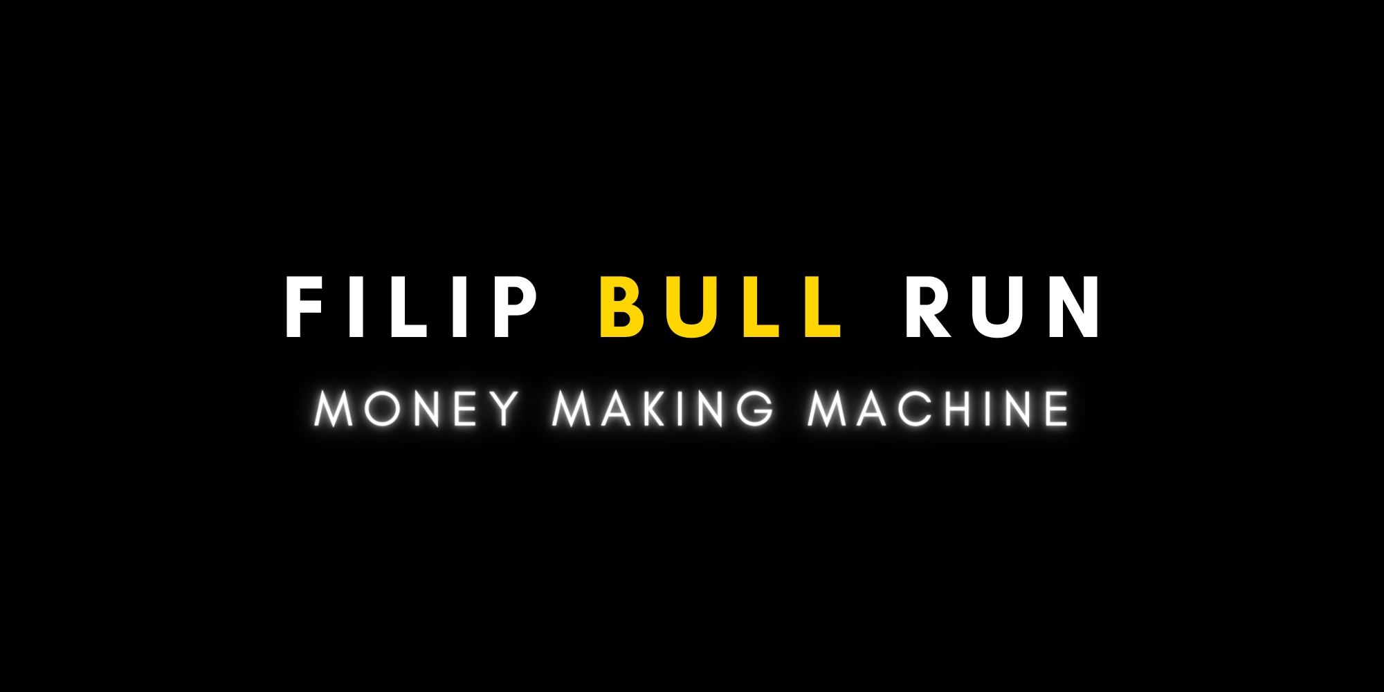 Filip Bull Run Crypto Payments
