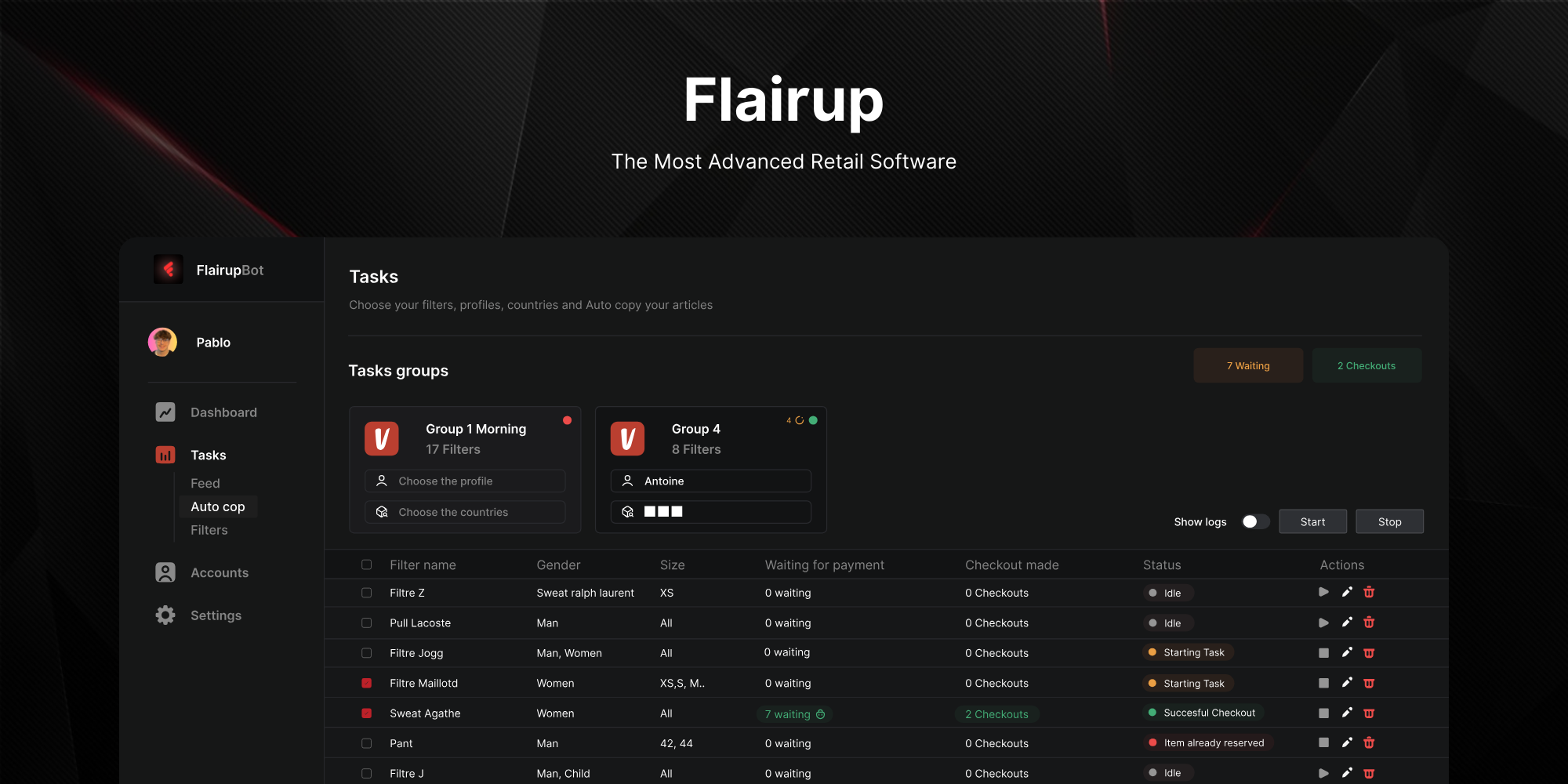 Flairup