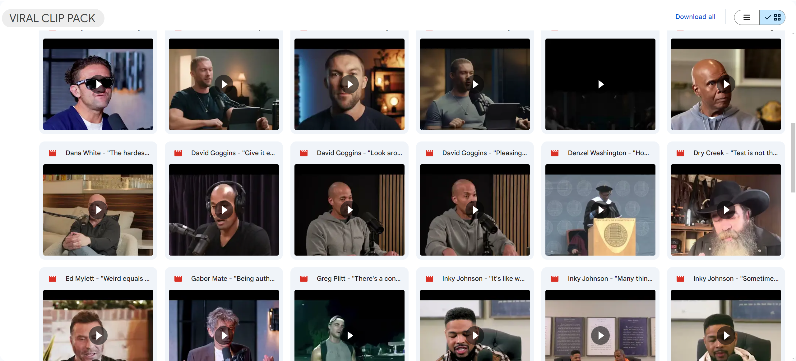 onlygreatminds Viral Clip Pack