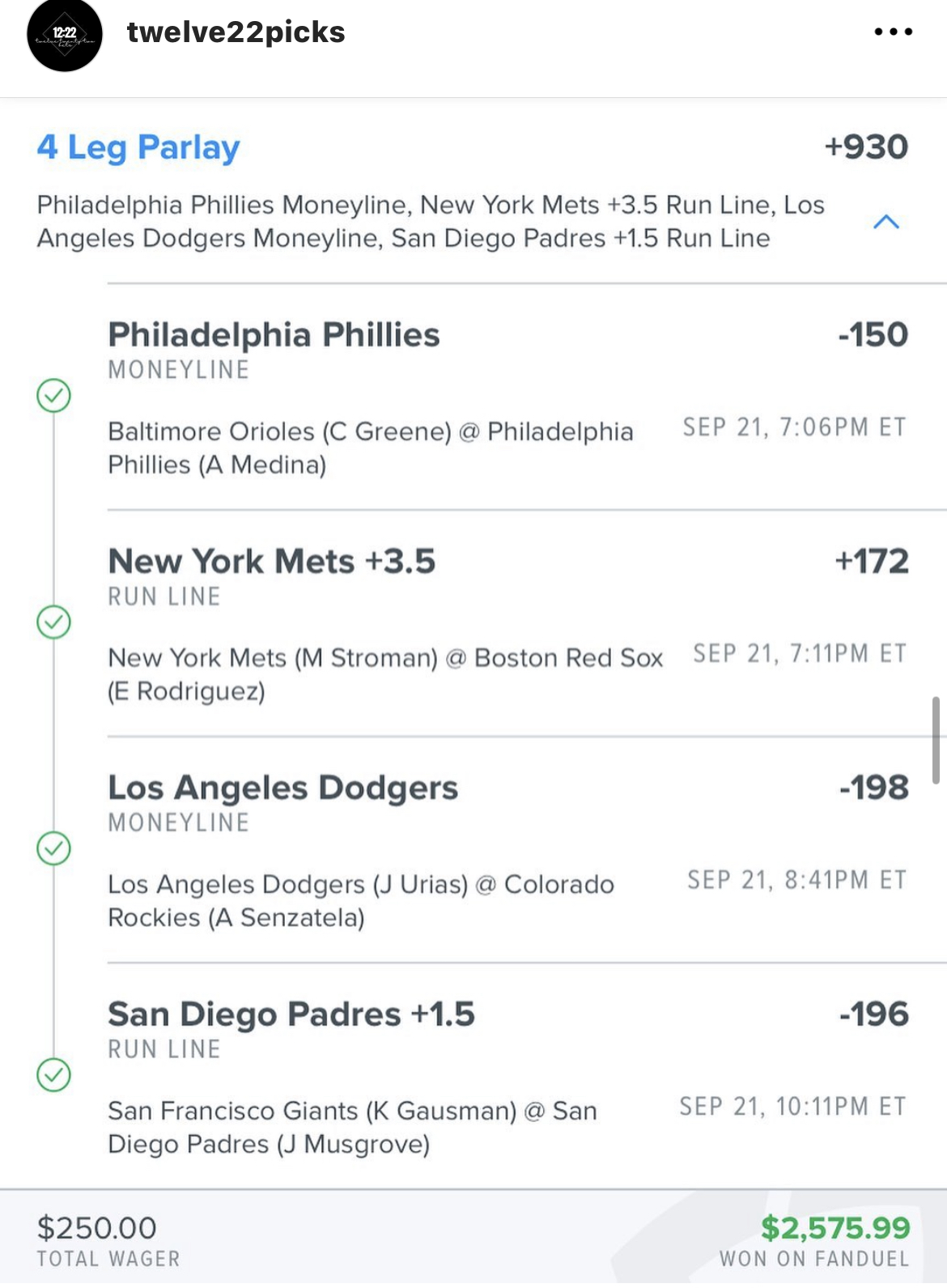 12:22PICKS