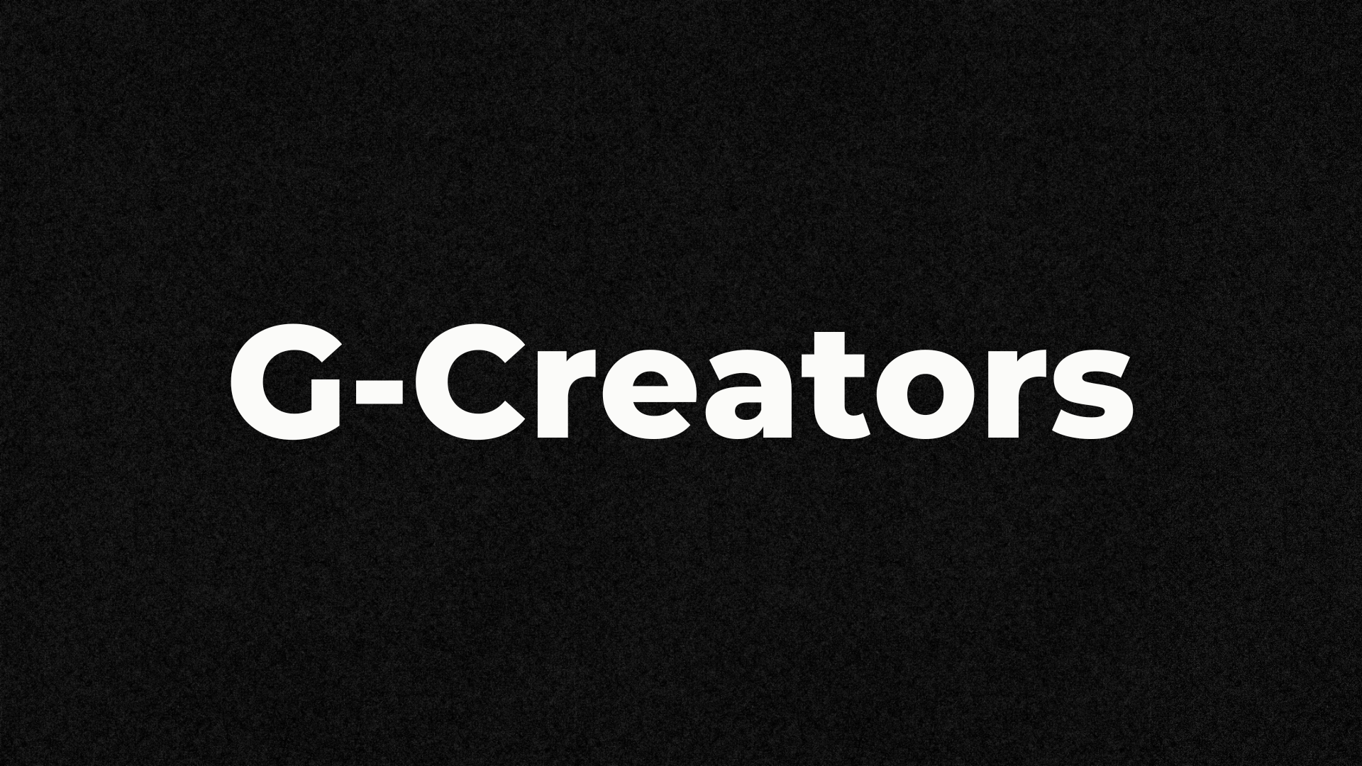 G-Creators Membership