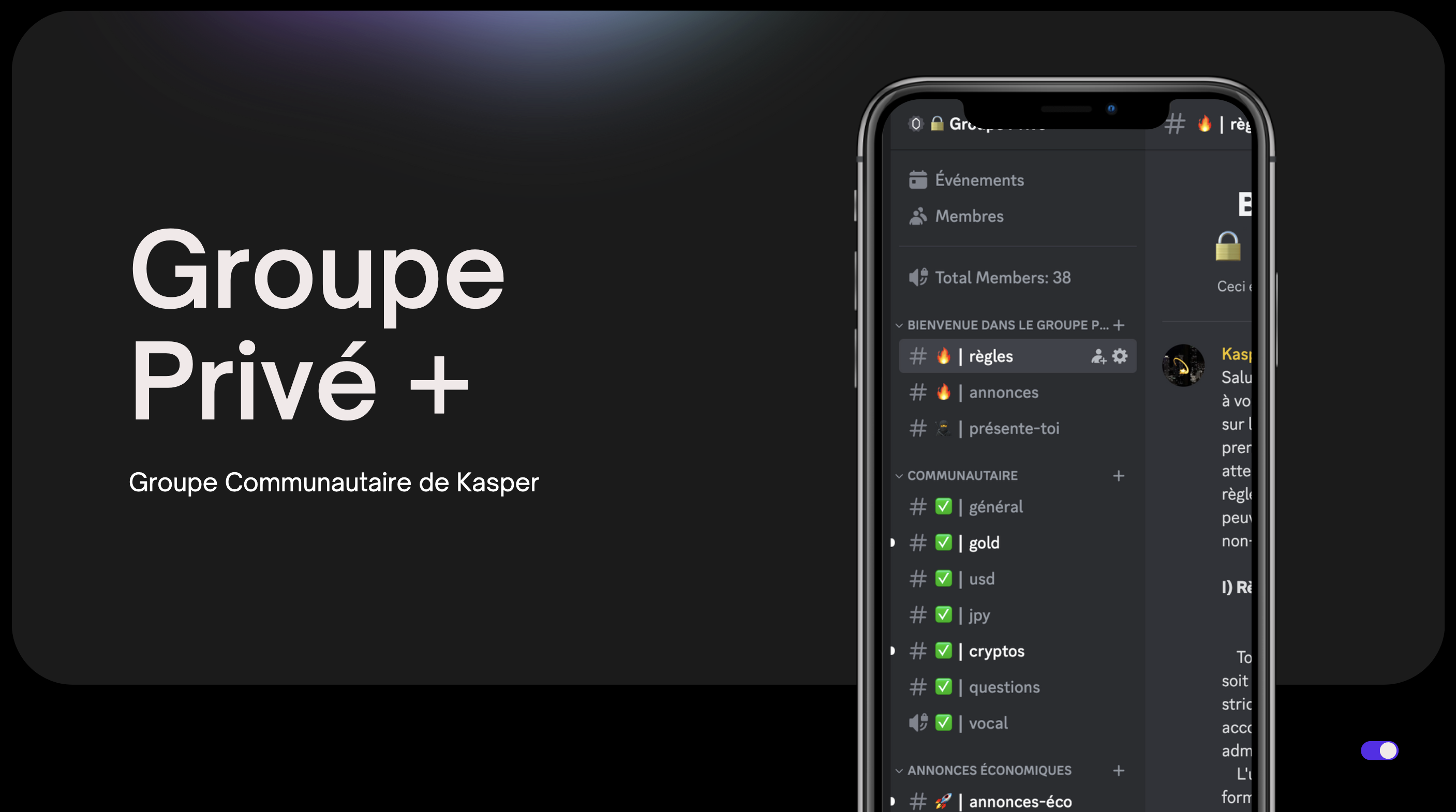 Groupe Privé Communautaire