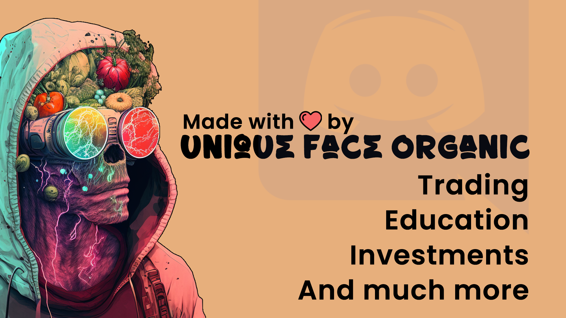 Unique Face Organic Free