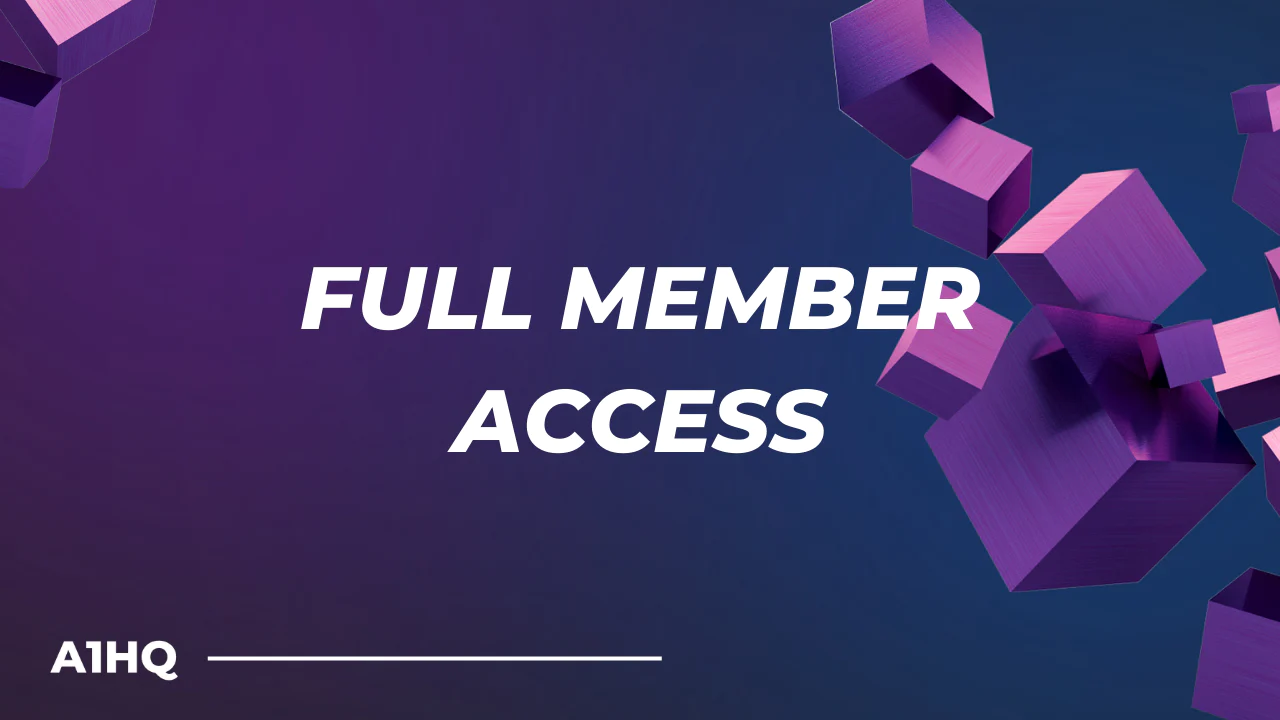 A1HQ Member Access