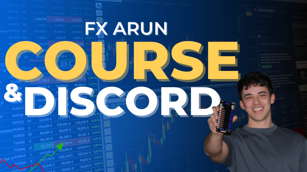 FX ARUN Course & Discord