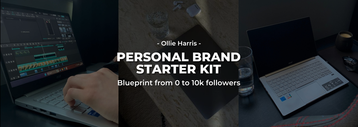 Personal Brand Starter Kit