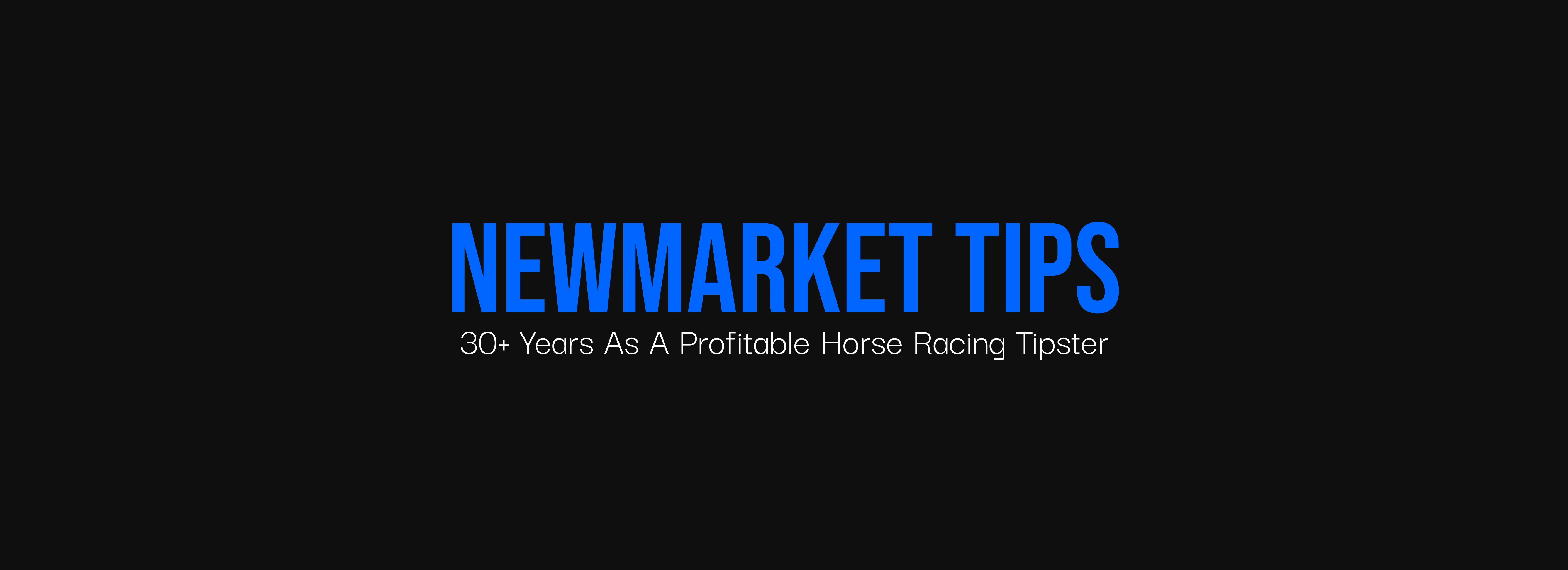 Newmarket Tips Premium
