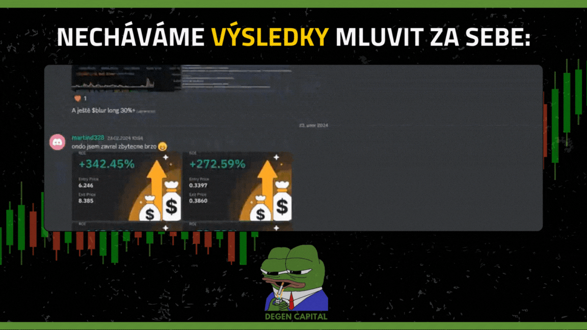 Degen Capital VIP Sekce