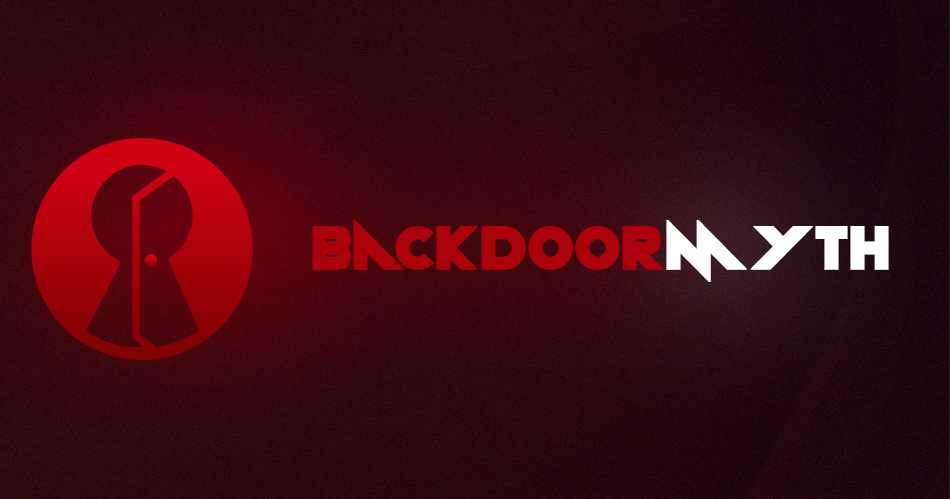 Backdoor Myth
