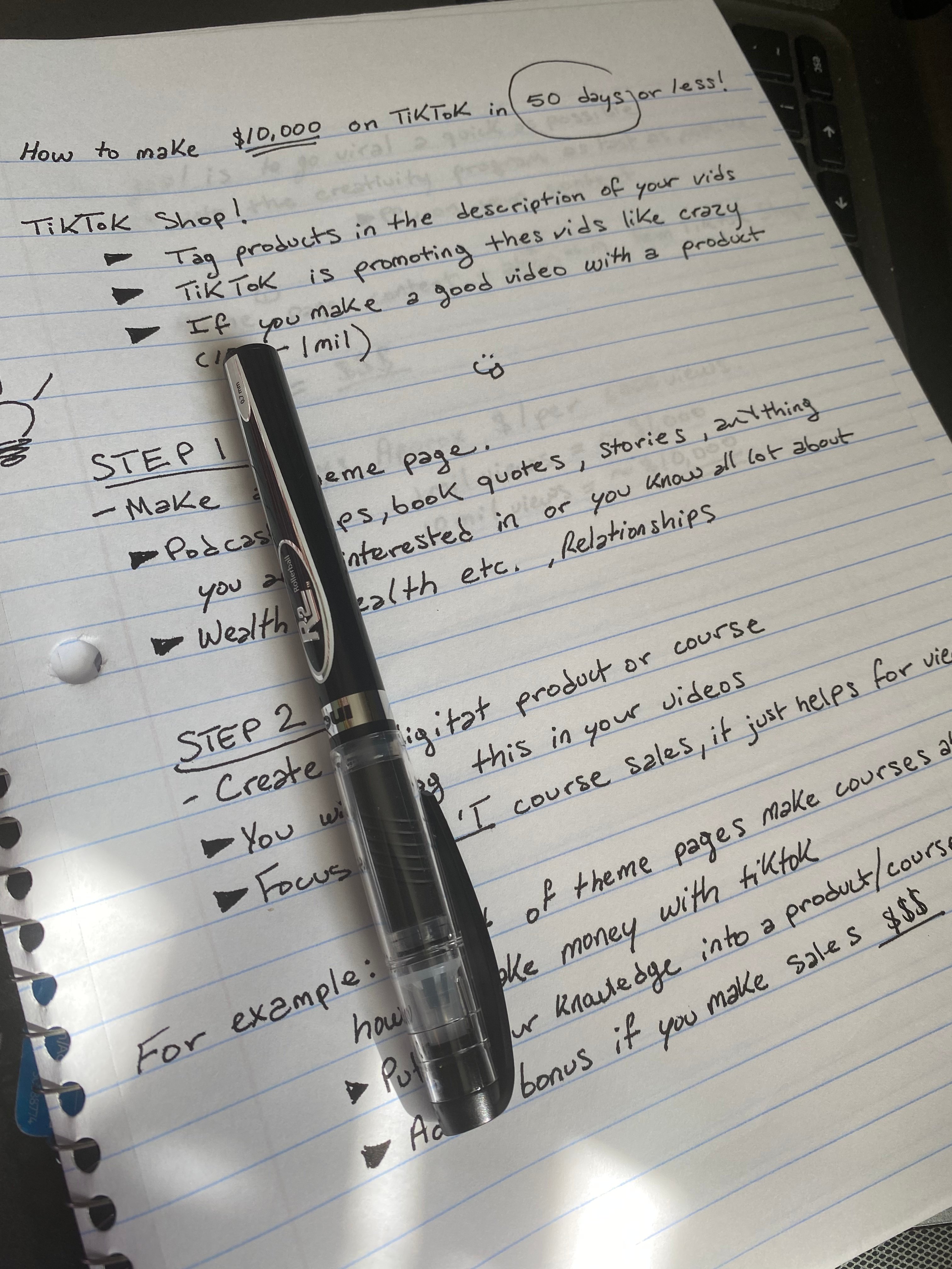 Journal2Money Fast Track