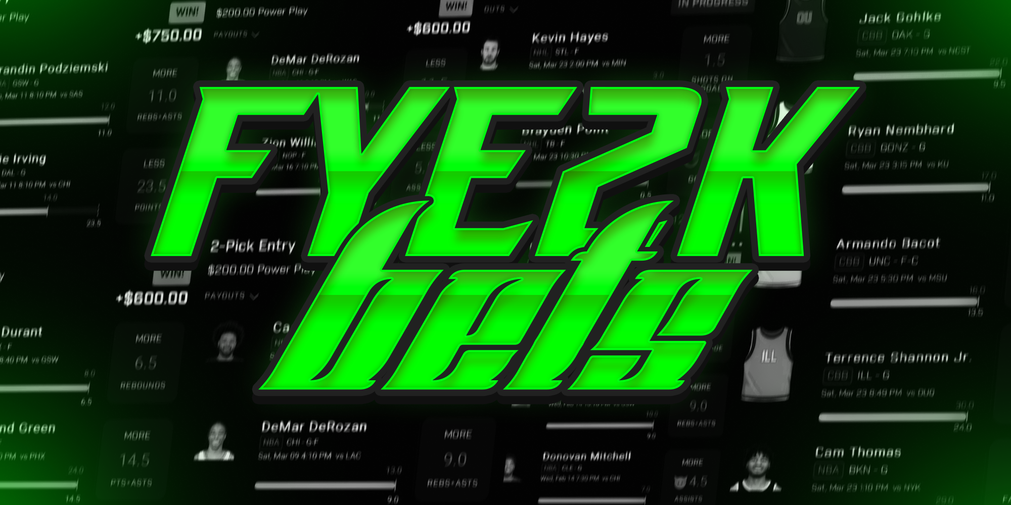 Fye2kBets Premium