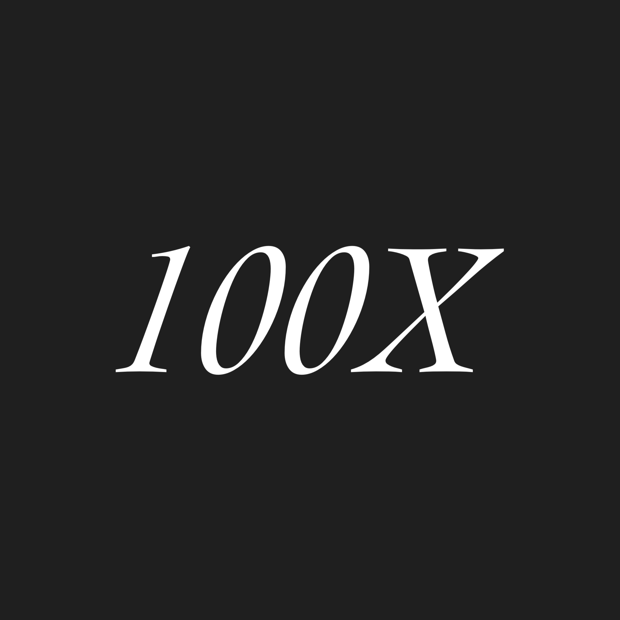 100x Sports Betting/Investing