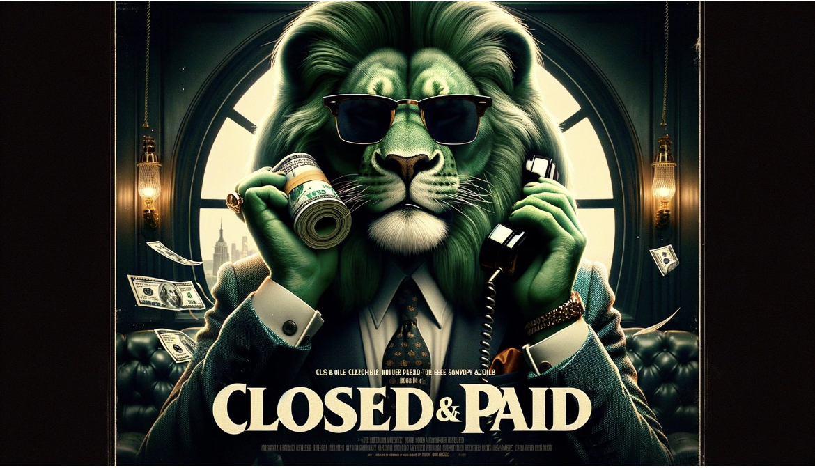 Closed & Paid Sales System