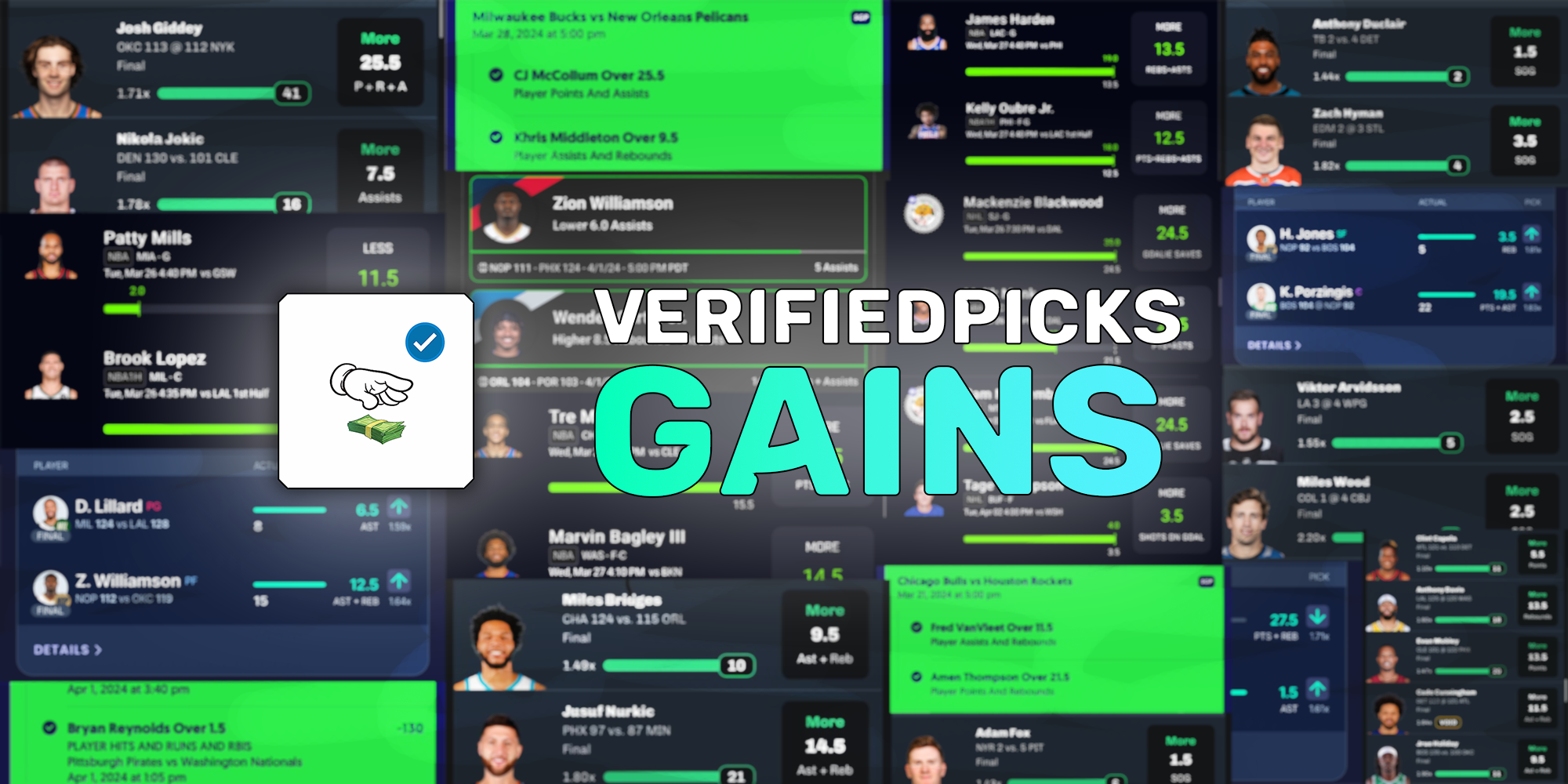 VerifiedPicks Monthly
