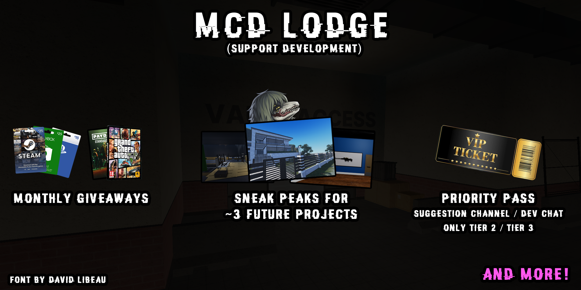 MCD Lodge Tier 1