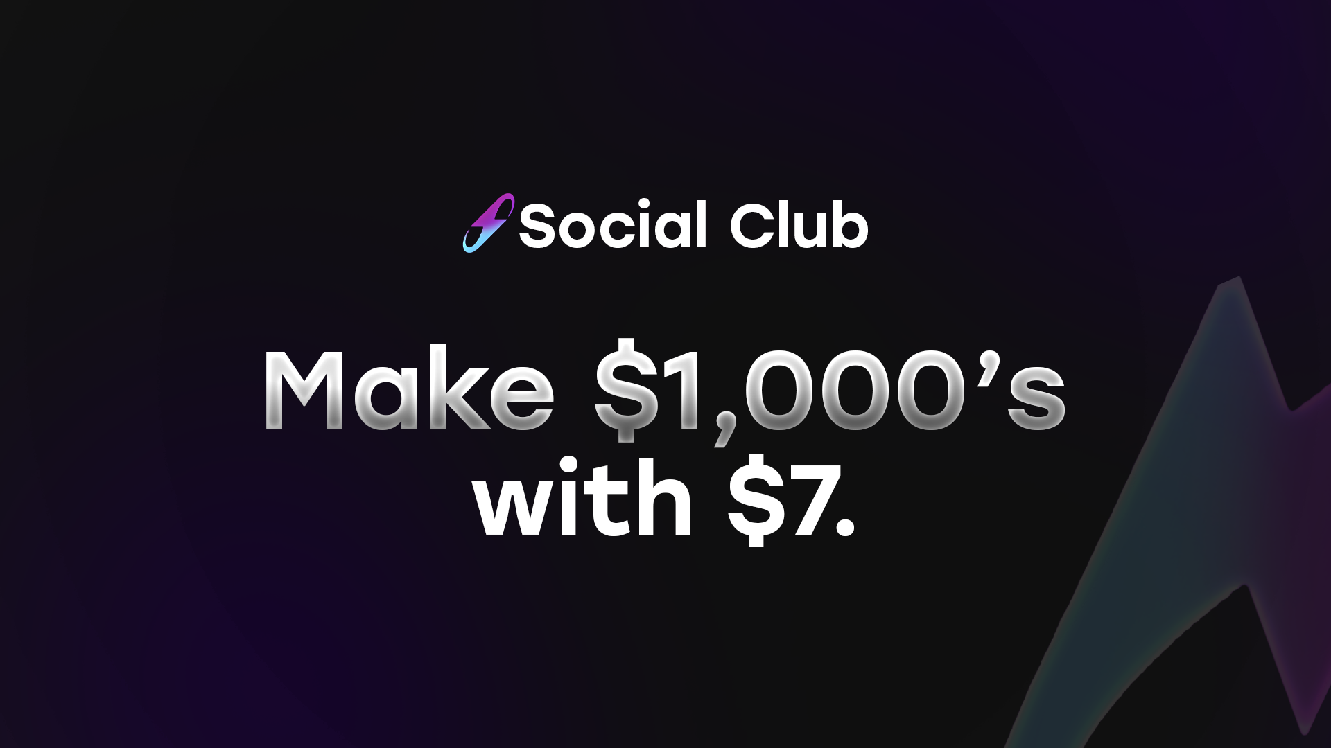 Social Club Academy banner