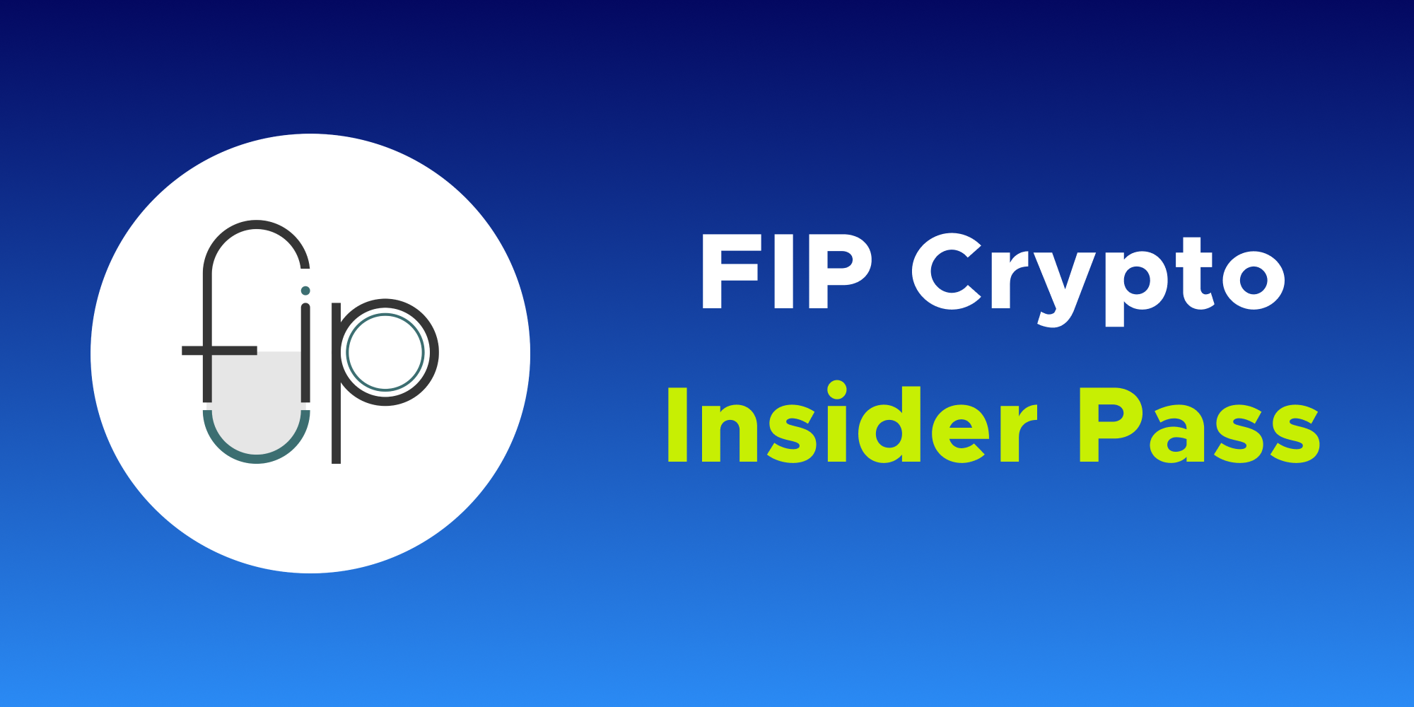 FIP Crypto Insider (Card)