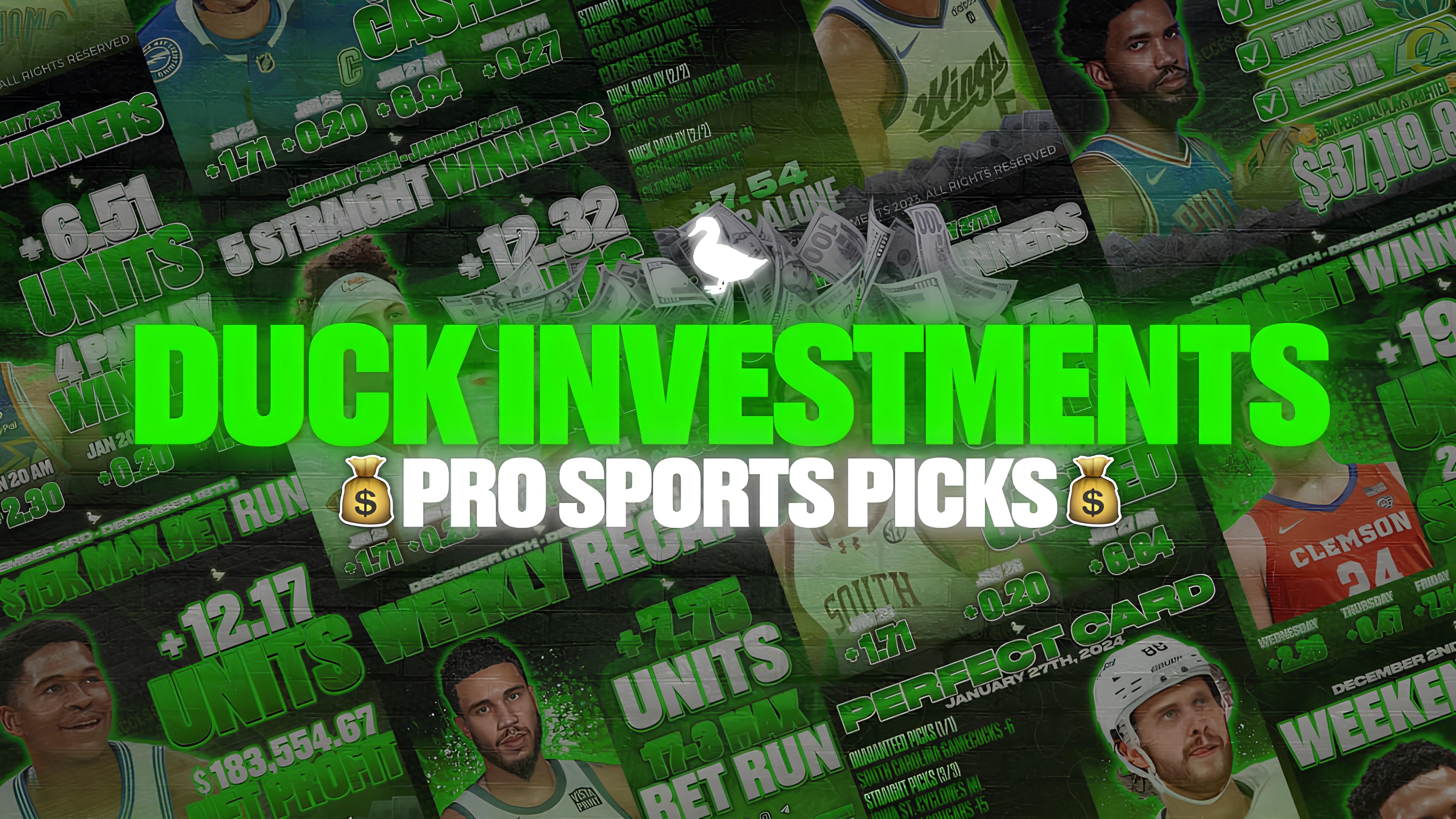 Duck Investments Player Props