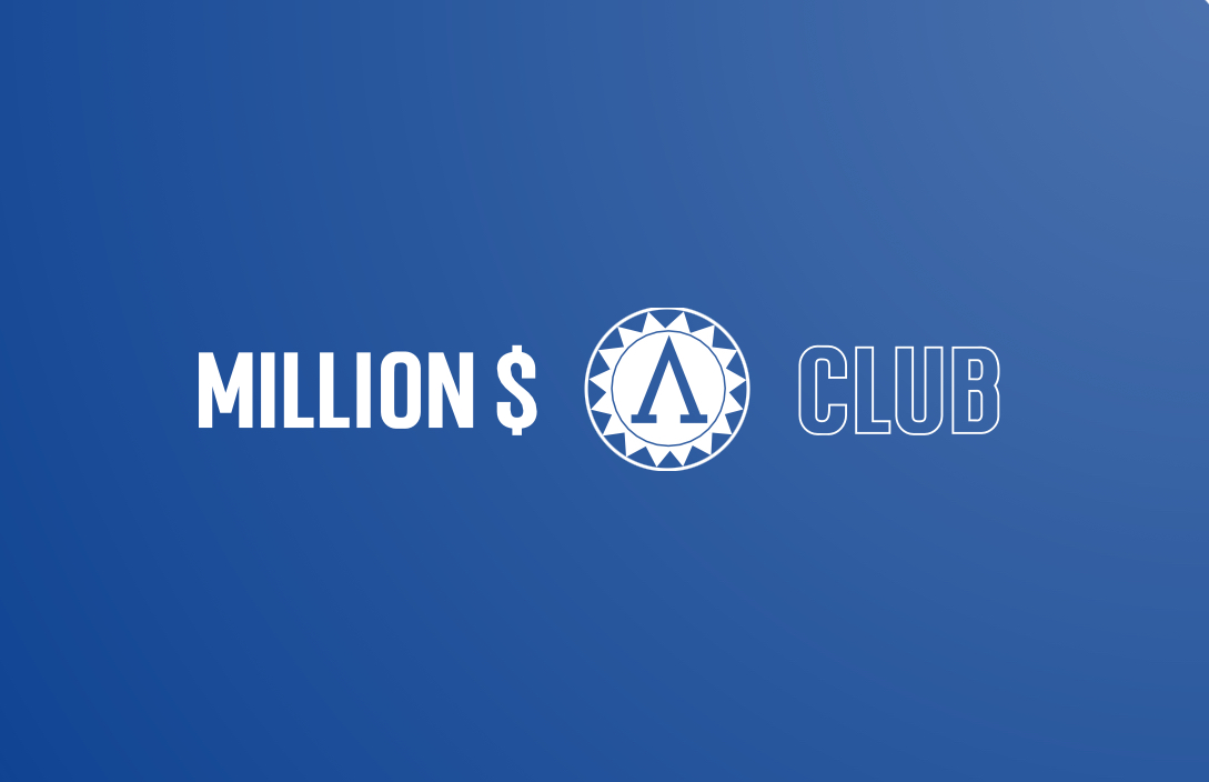 Ross Million $ Club Membership