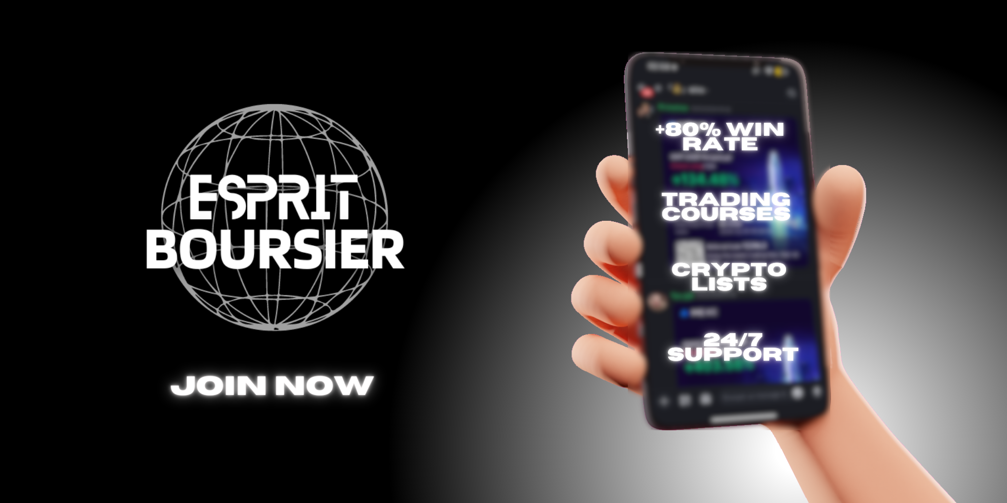 Esprit Boursier Accès Discord