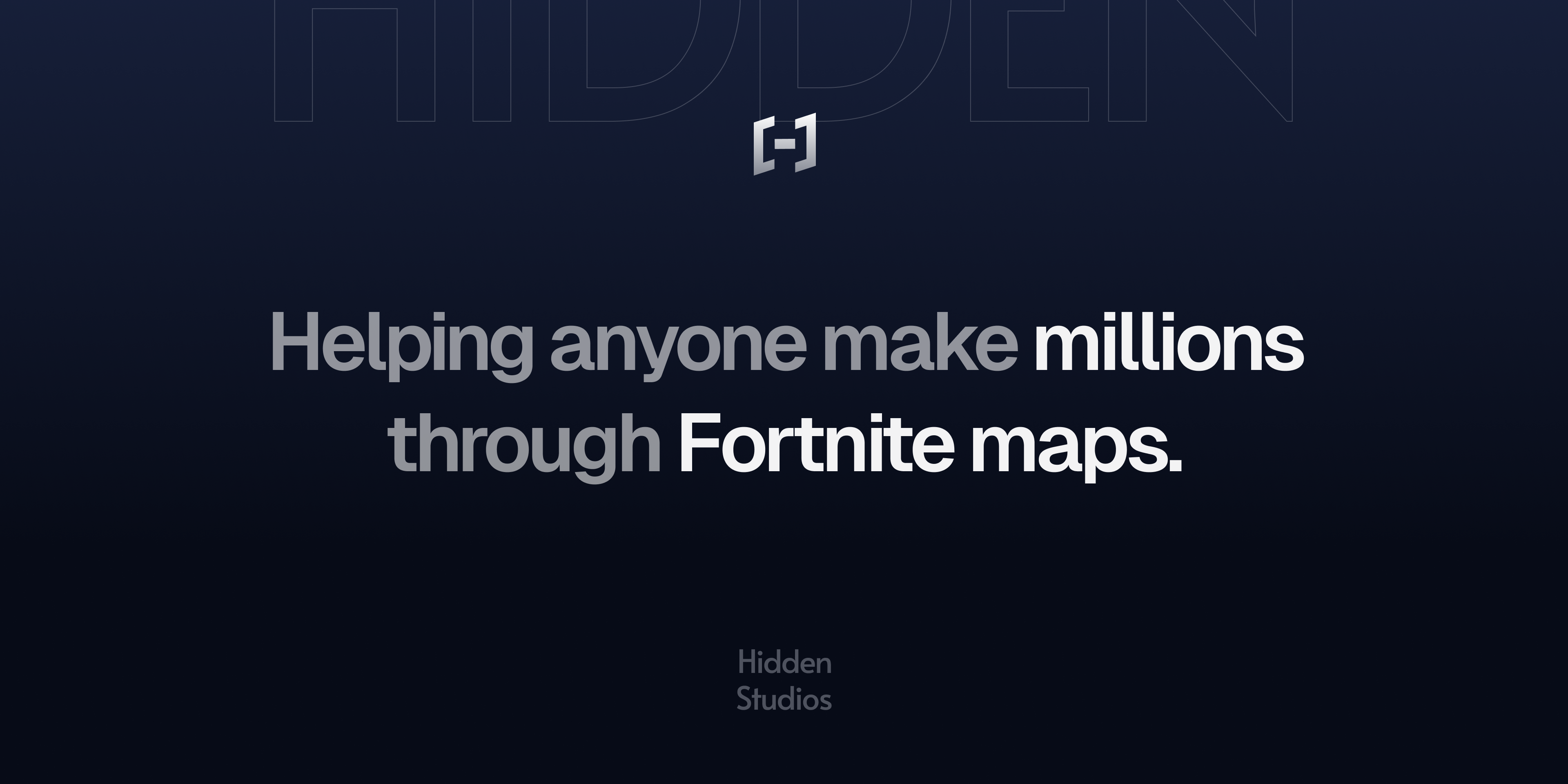 Hidden Studios