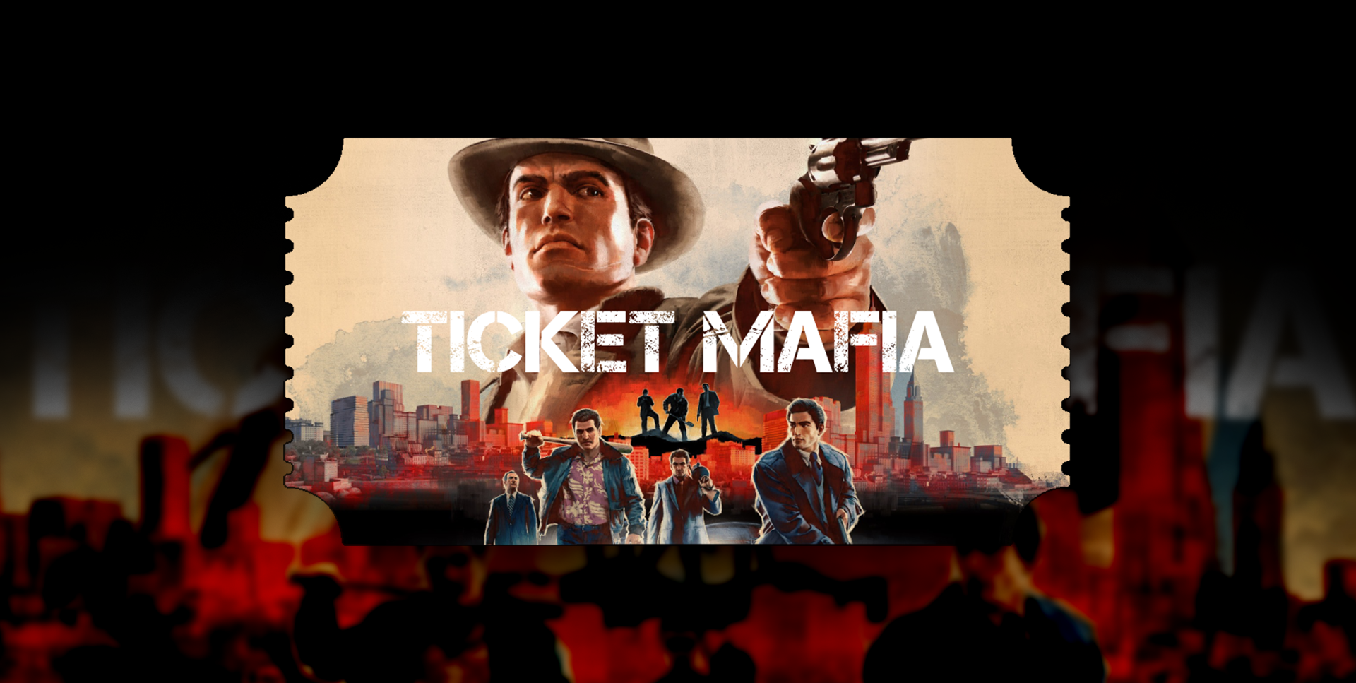 Ticket Mafia Mobster