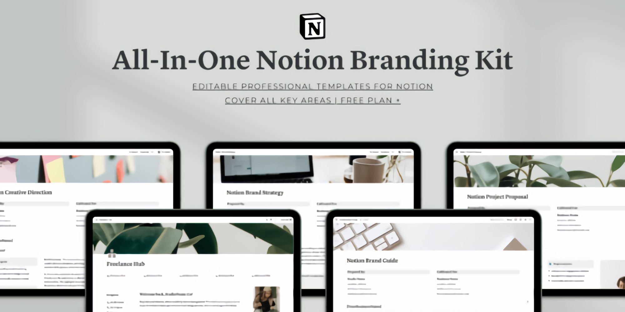 Notion Template Hub Kit