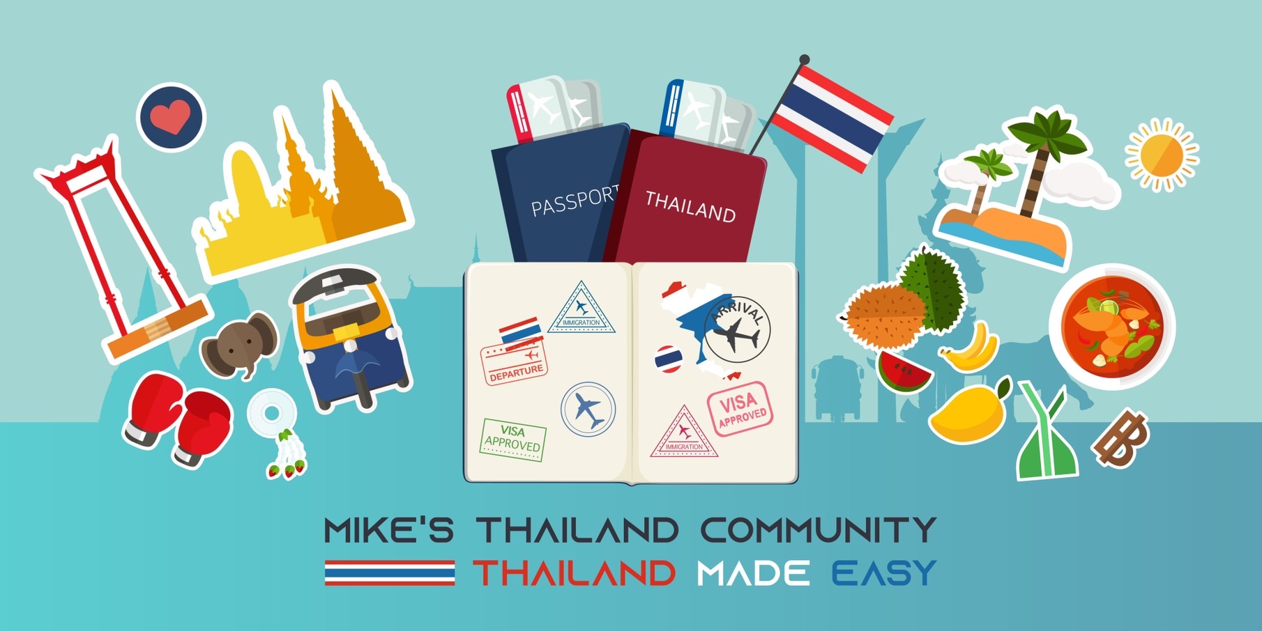 Mike's Thailand Community