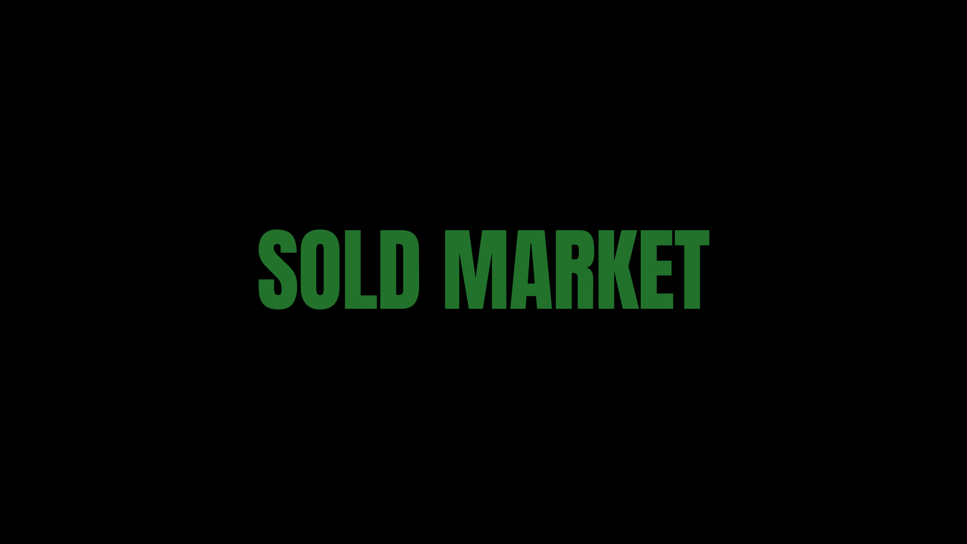 SOLD Market