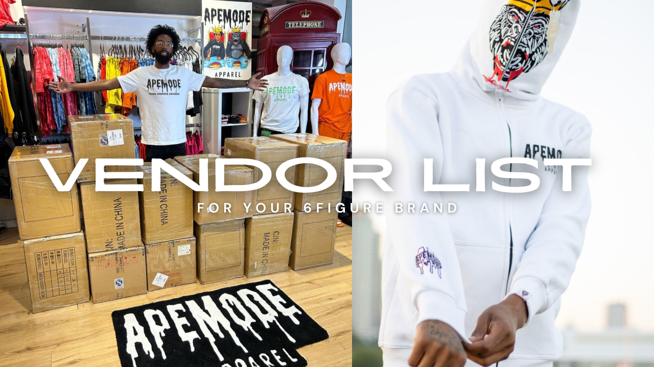 ApeMode Vendor List & More