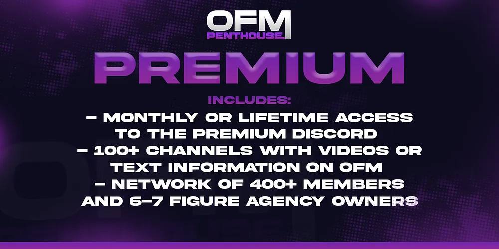 OFM Penthouse VIP Access