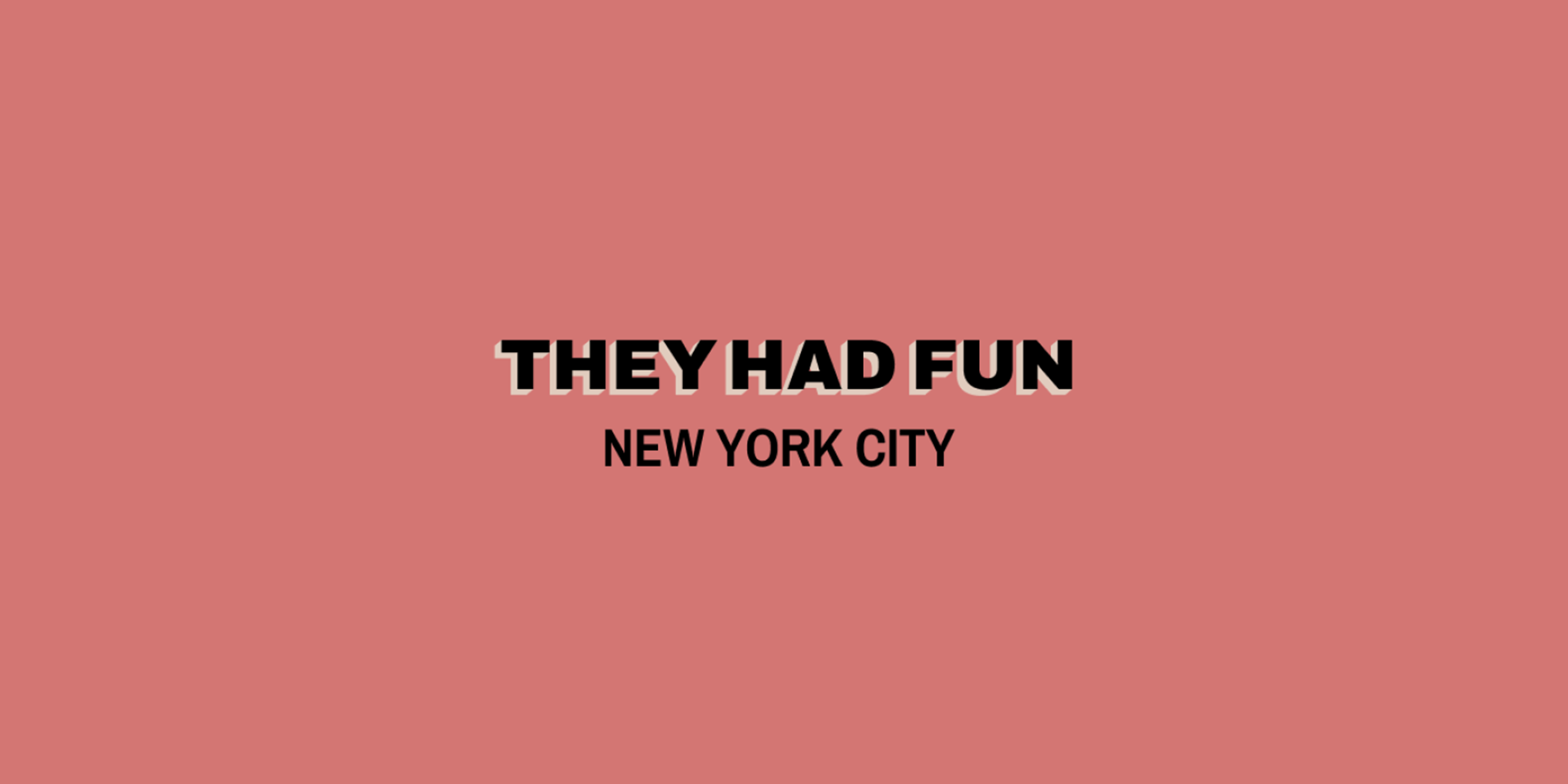 Curated New York City Day