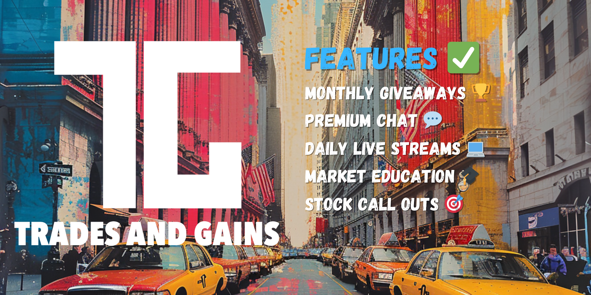 Trades & Gains Premium