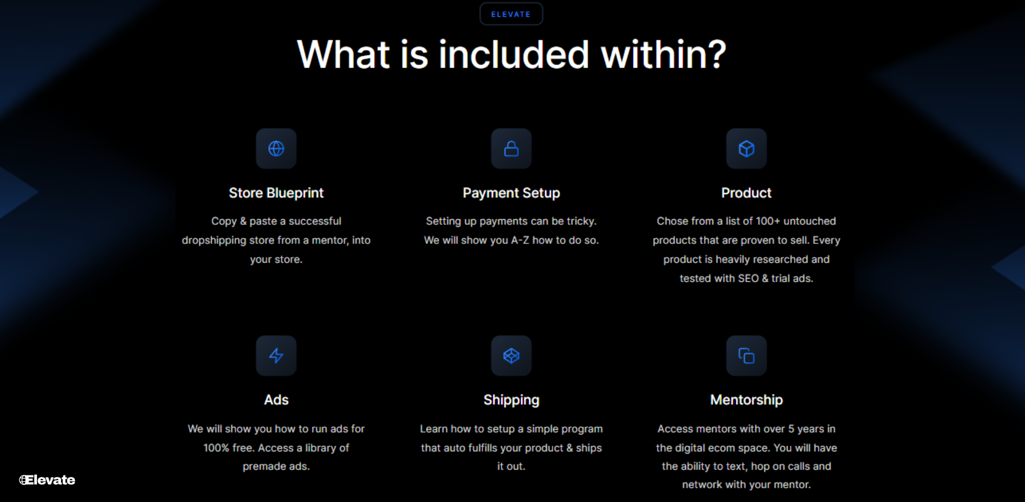 Elevate Ecom Full Access