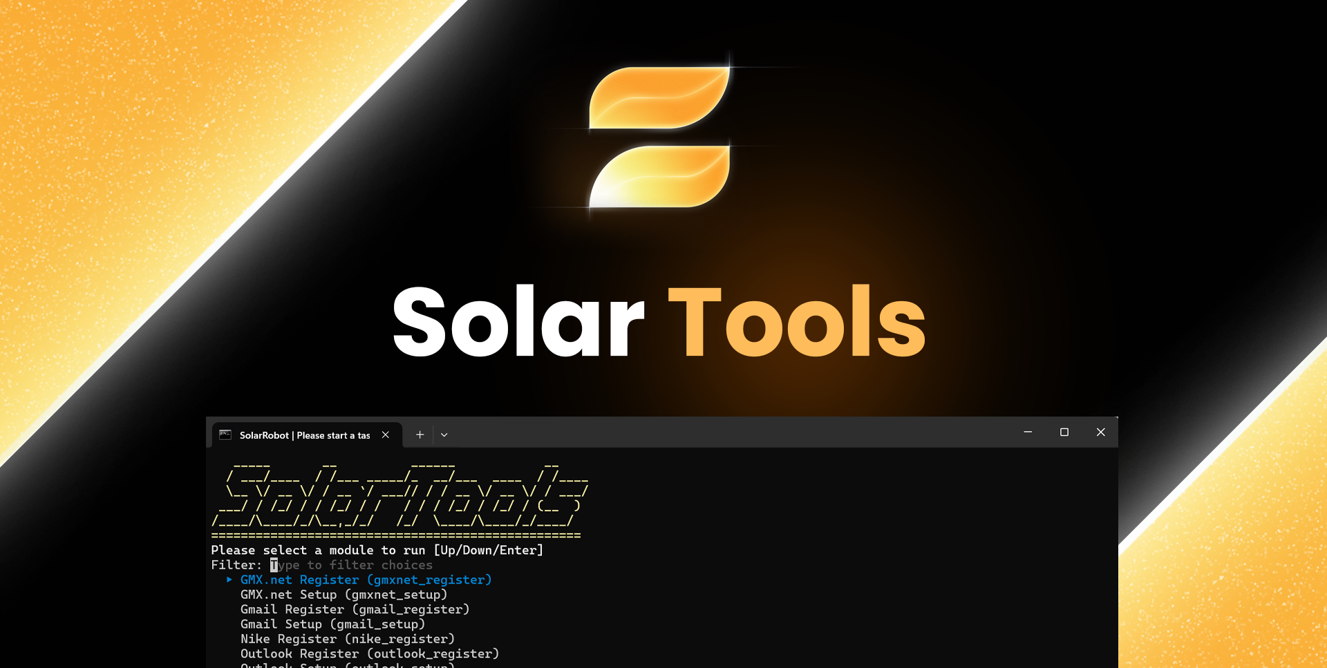 SolarTools banner
