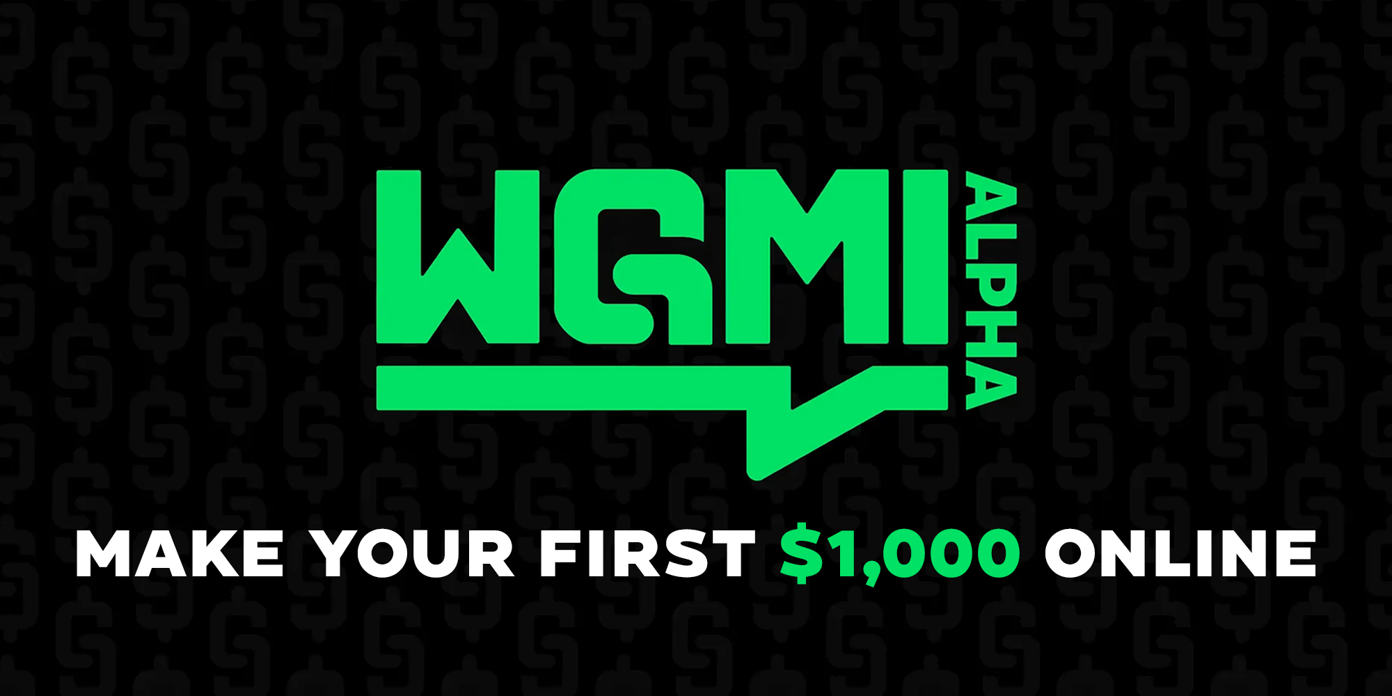 WGMI Alpha Discord