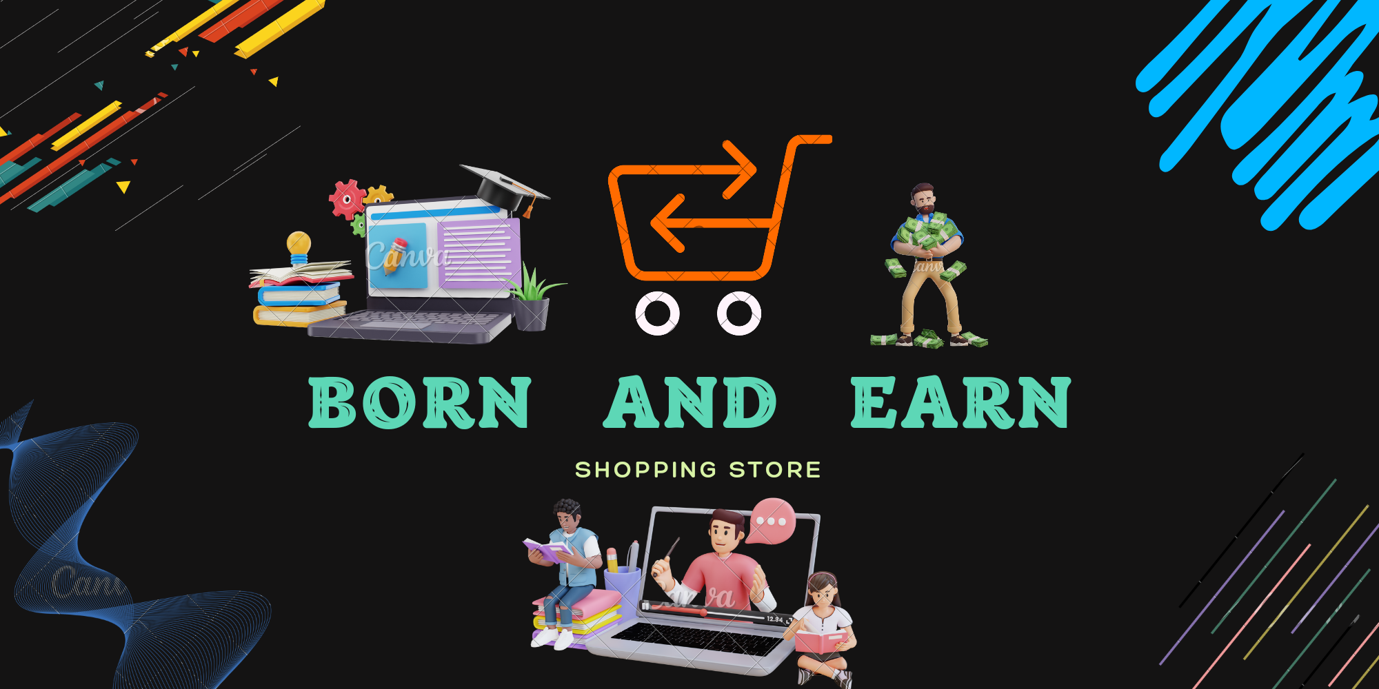Born and Earn YouTube