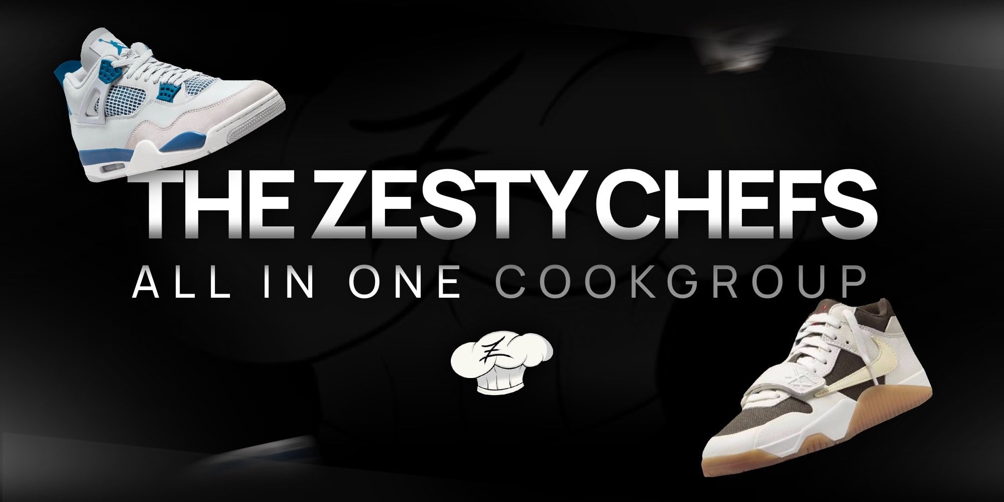 the zesty chefs banner