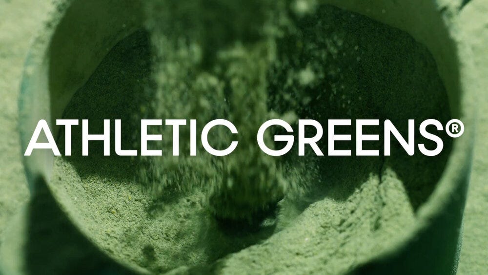 Athletic Greens Talk