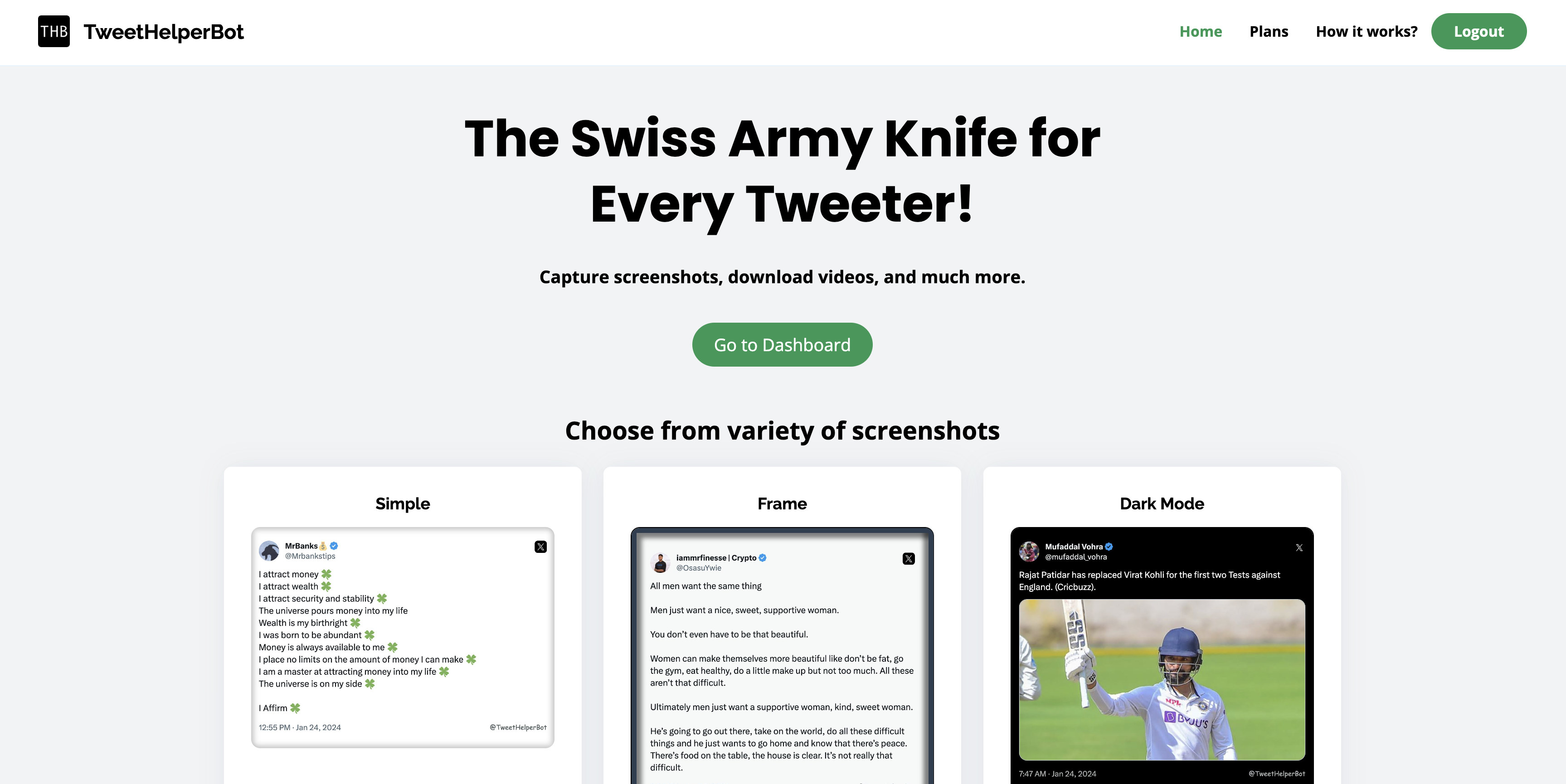 TweetHelperBot