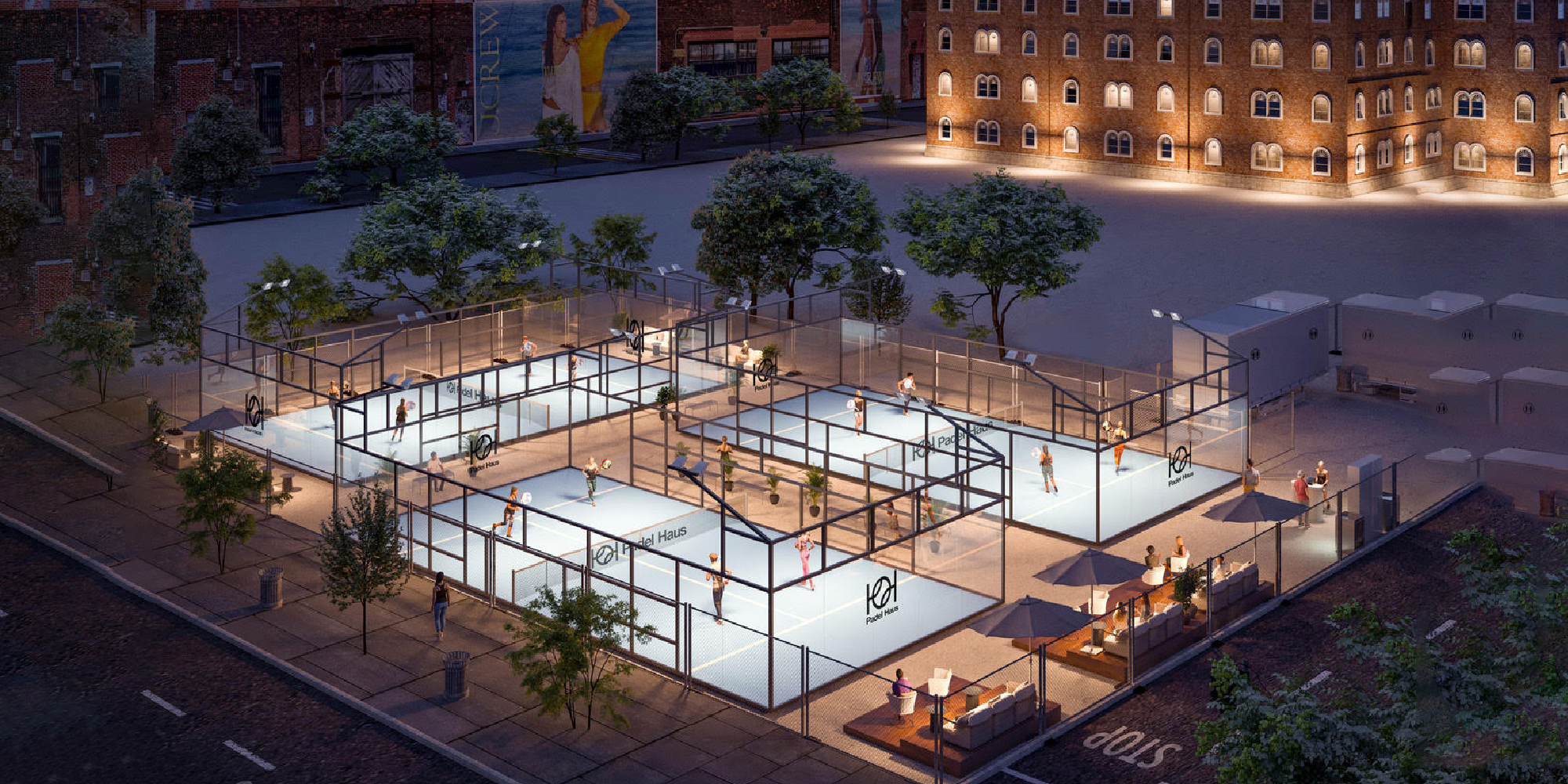 Padel Haus - Domino Park