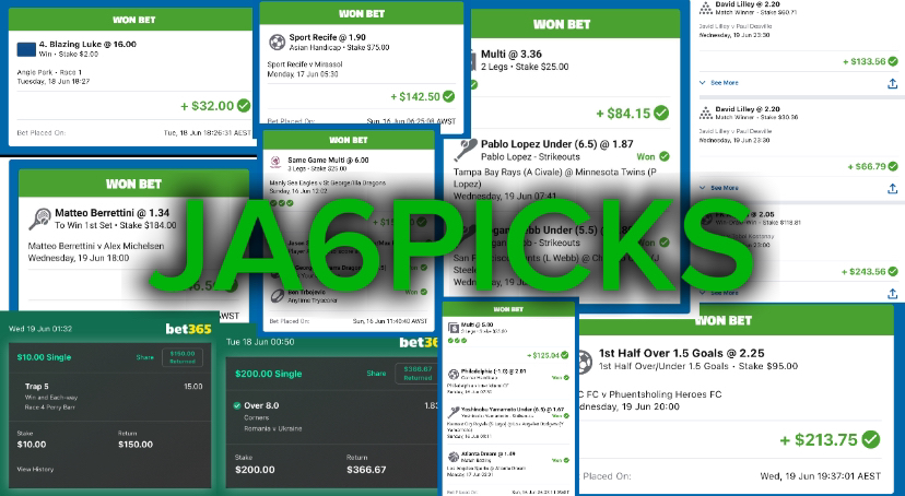 JA6PICKS