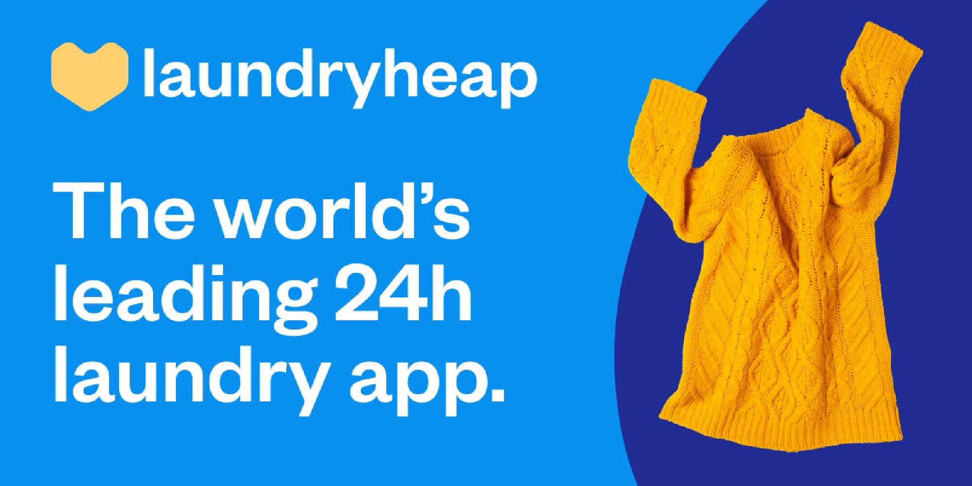 Laundry Heap Delivery