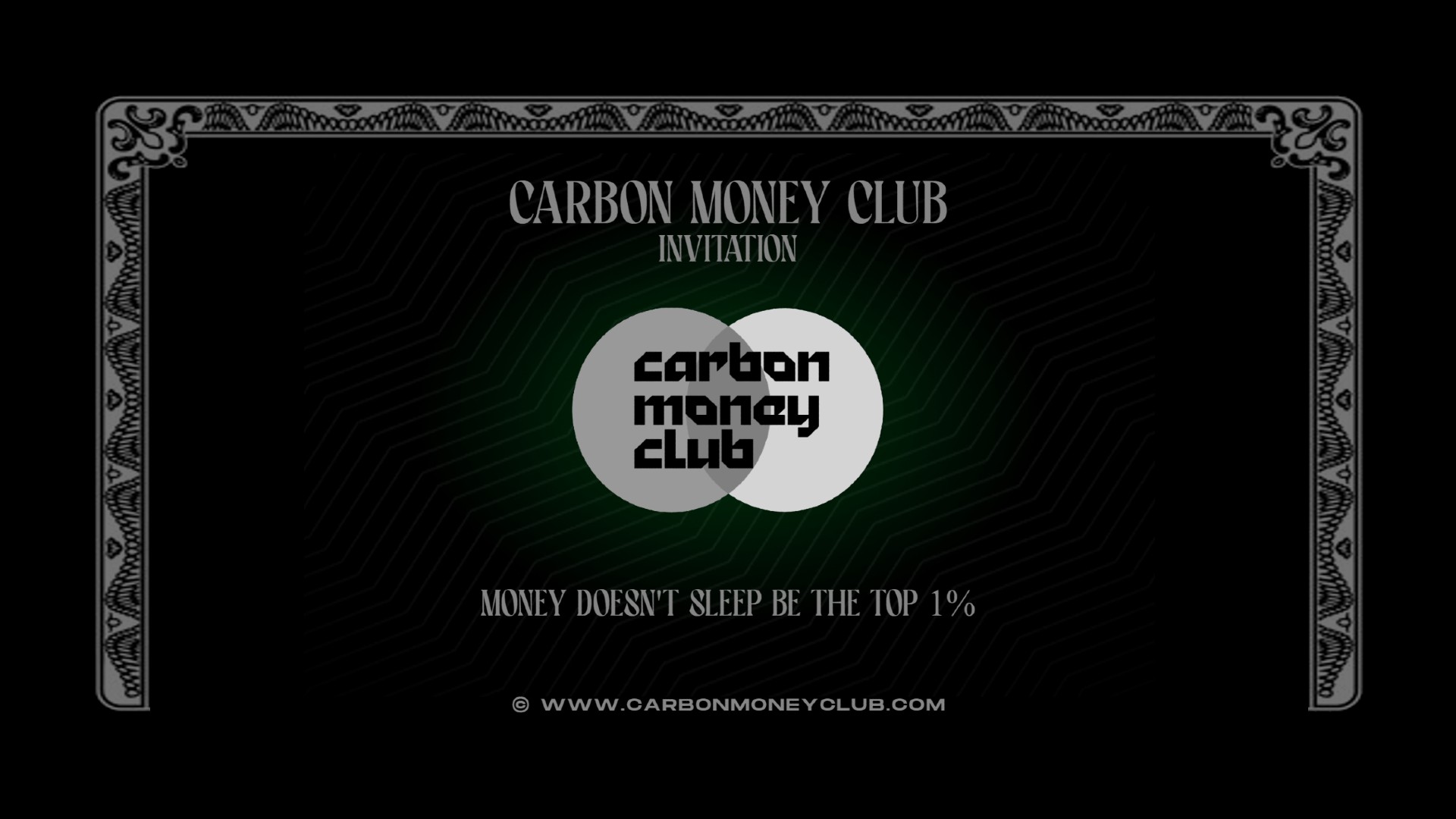 Carbon Money Club Monthly