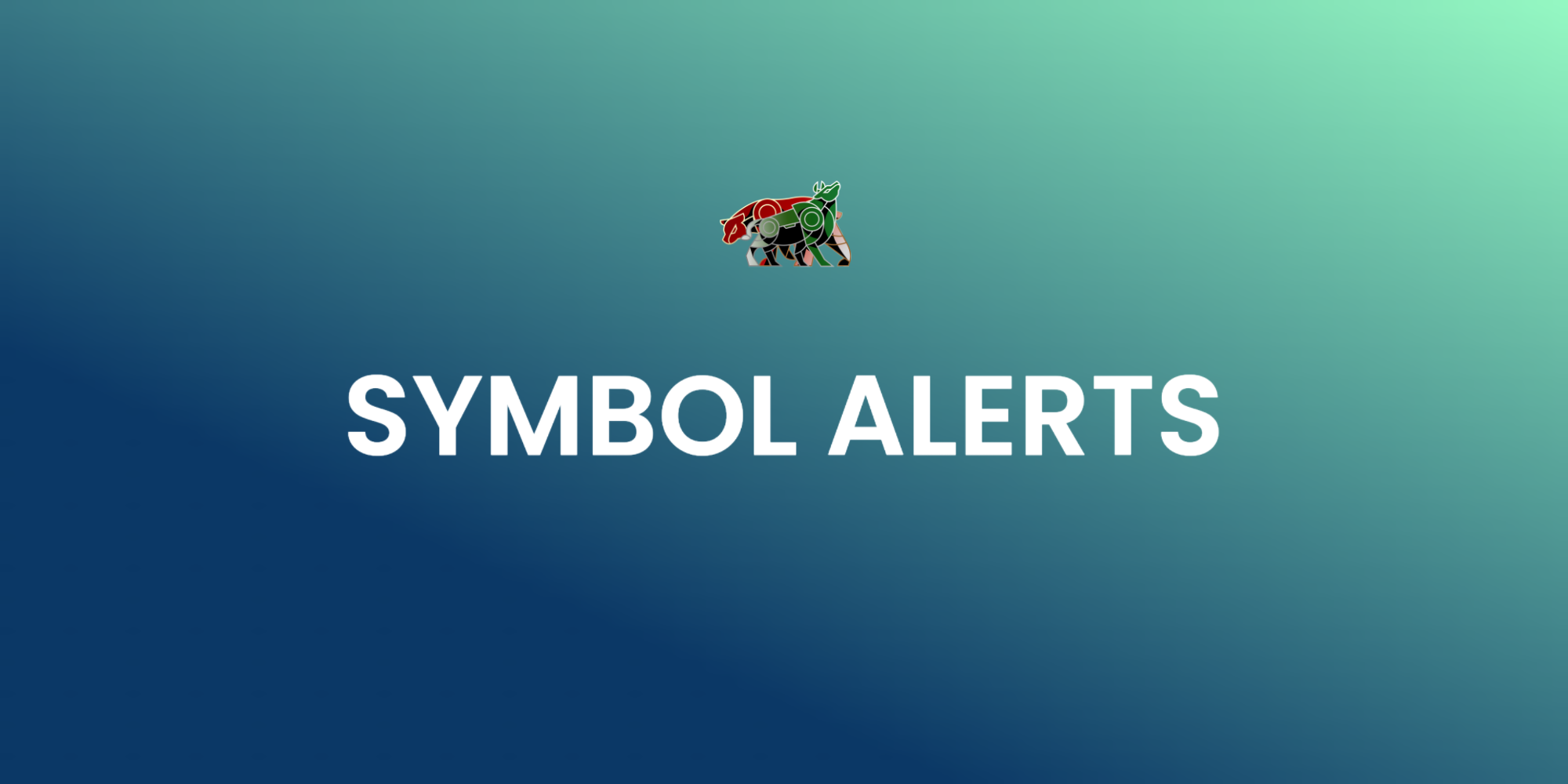 Symbol Alerts Monthly