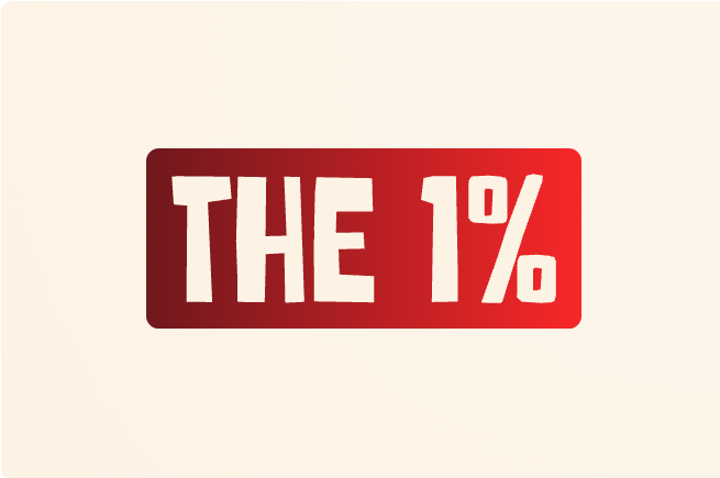 The 1% Mastery